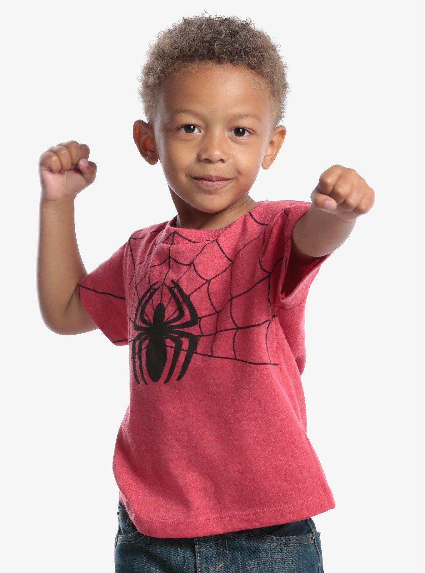Marvel Spider-Man Simple Logo Toddler Tee | BoxLunch