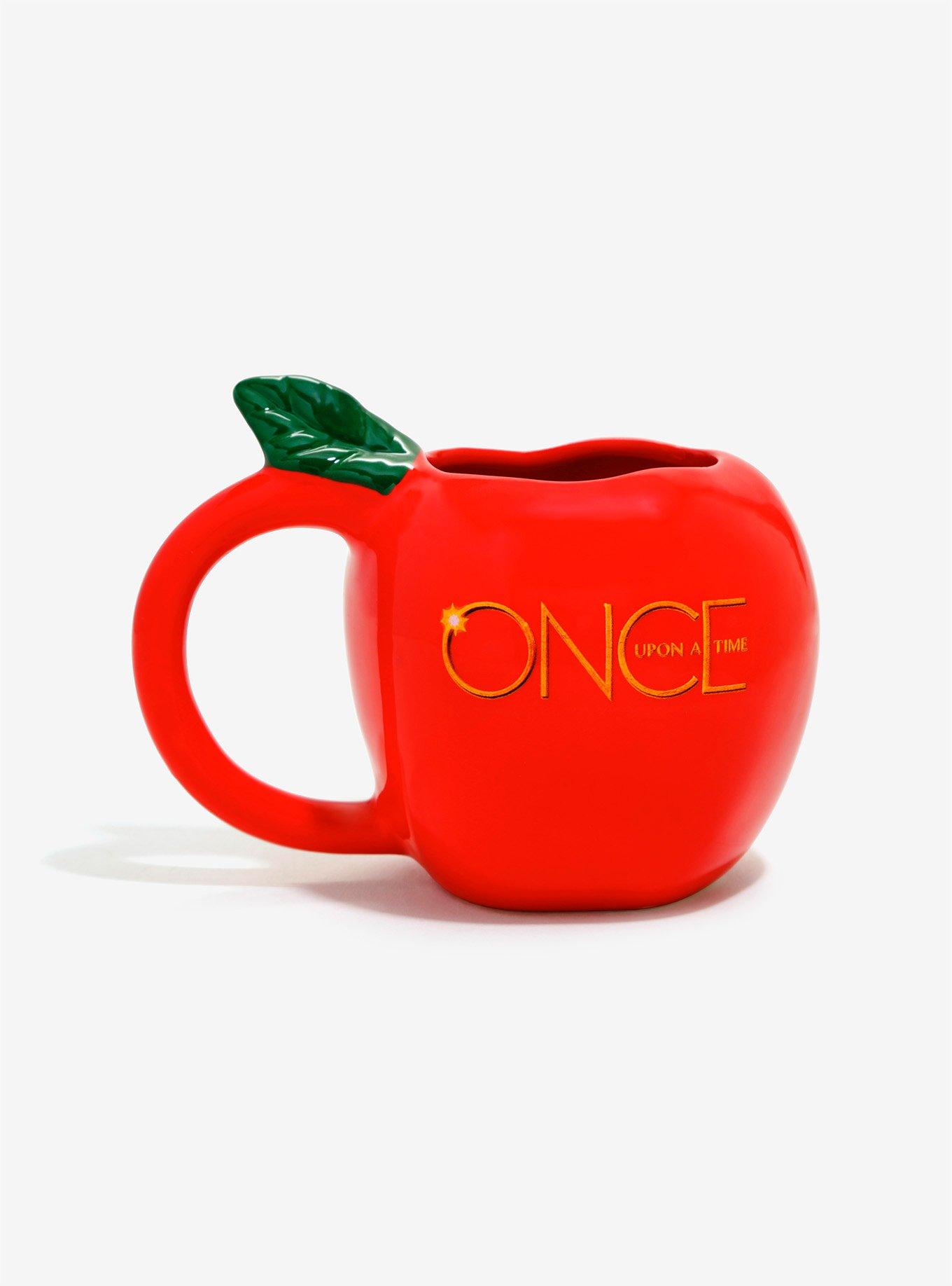 Once Upon A Time Apple Figural Mug, , hi-res