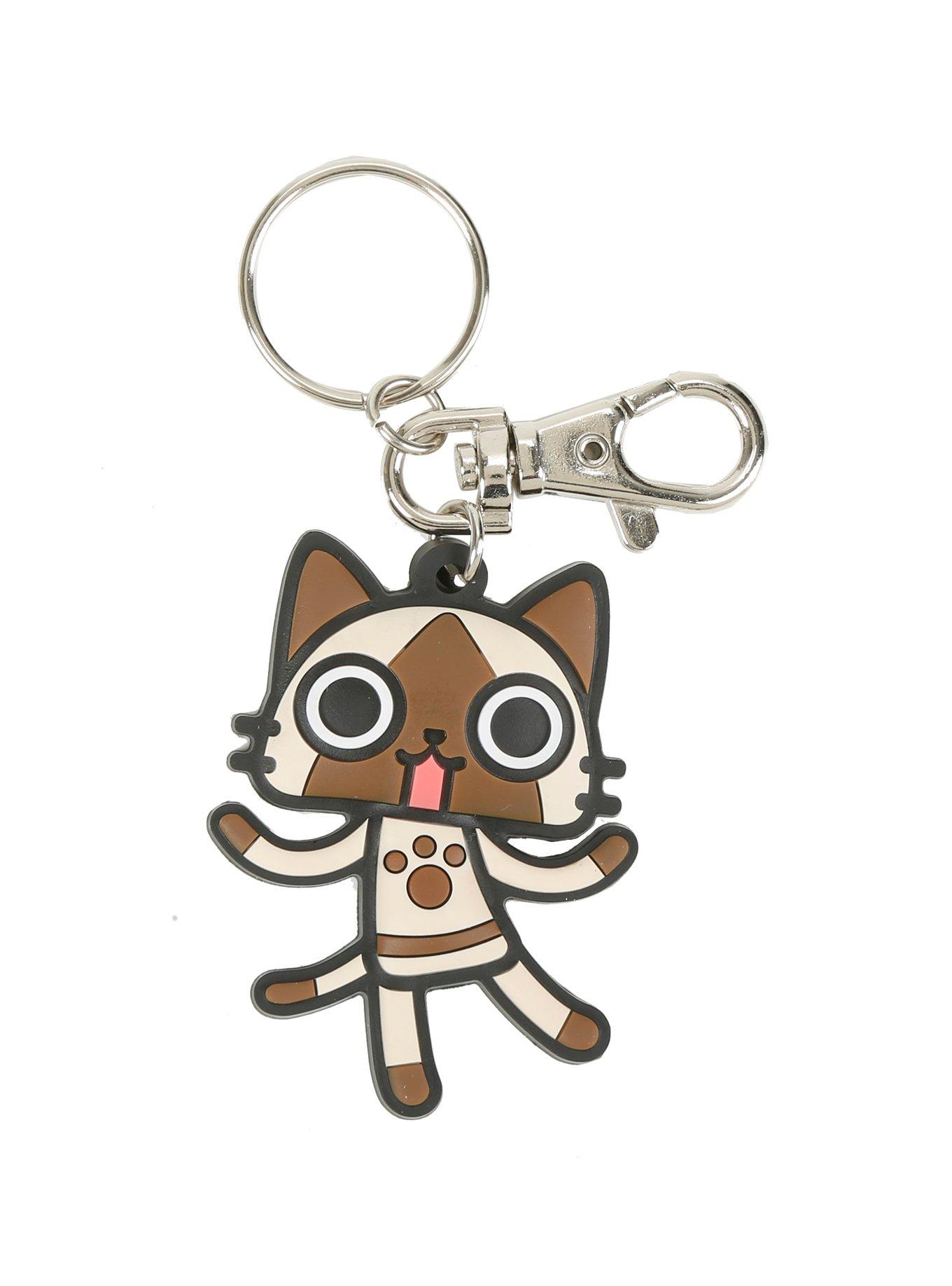 Monster Hunter Airou Key Chain, , hi-res
