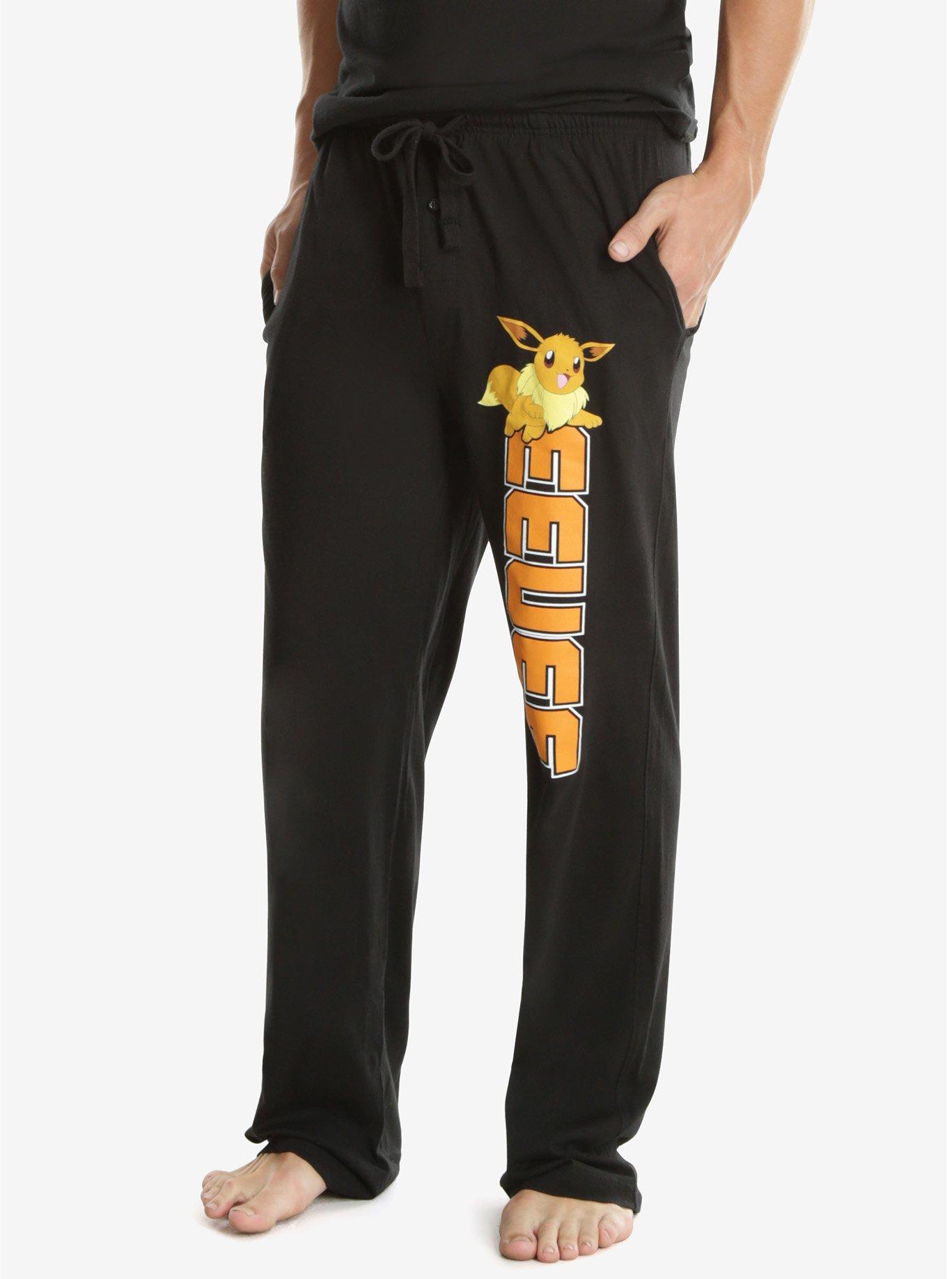 Pokémon Eevee Pajama Pants, MULTI, hi-res