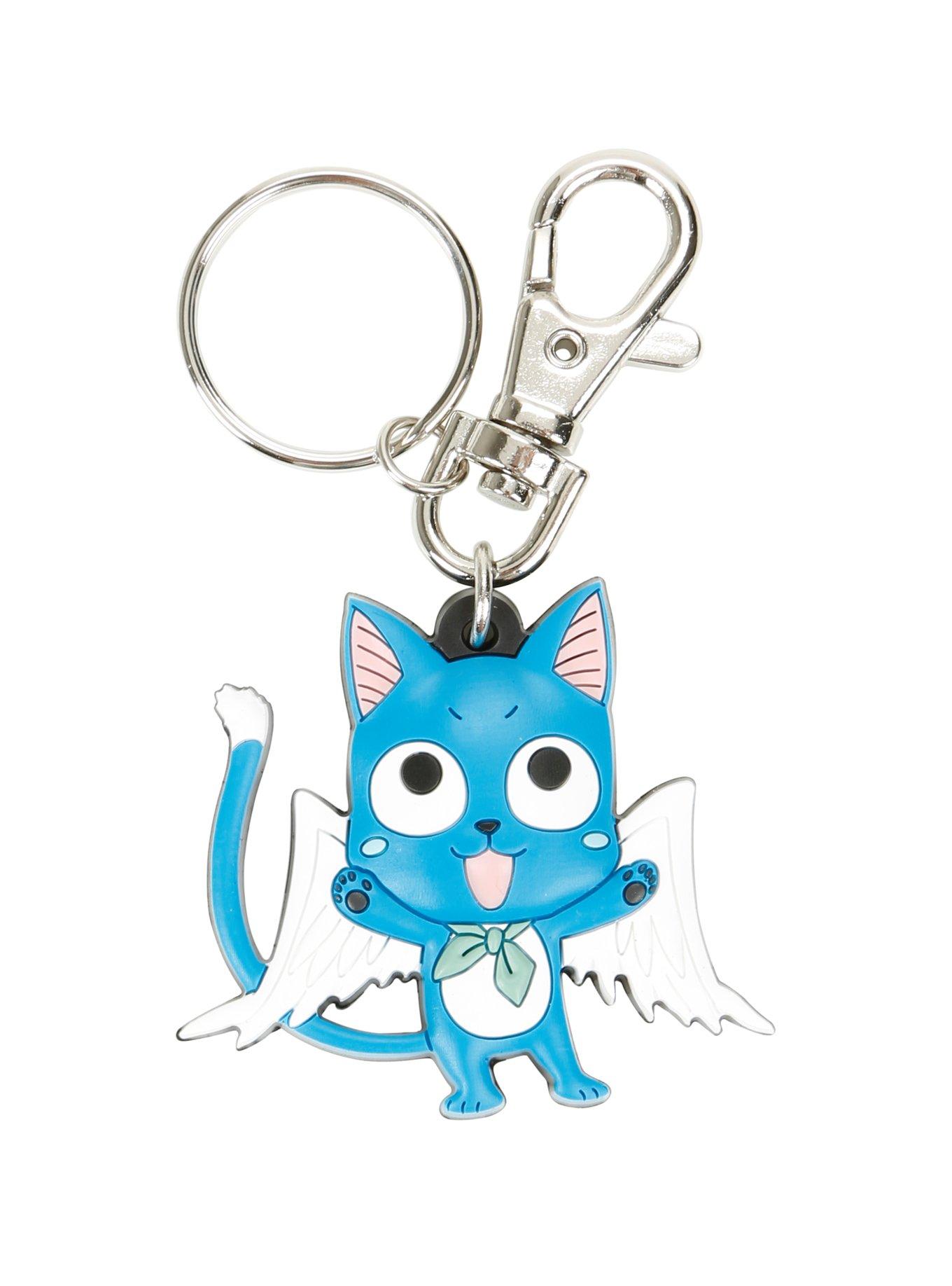 Fairy Tail Happy Key Chain, , hi-res