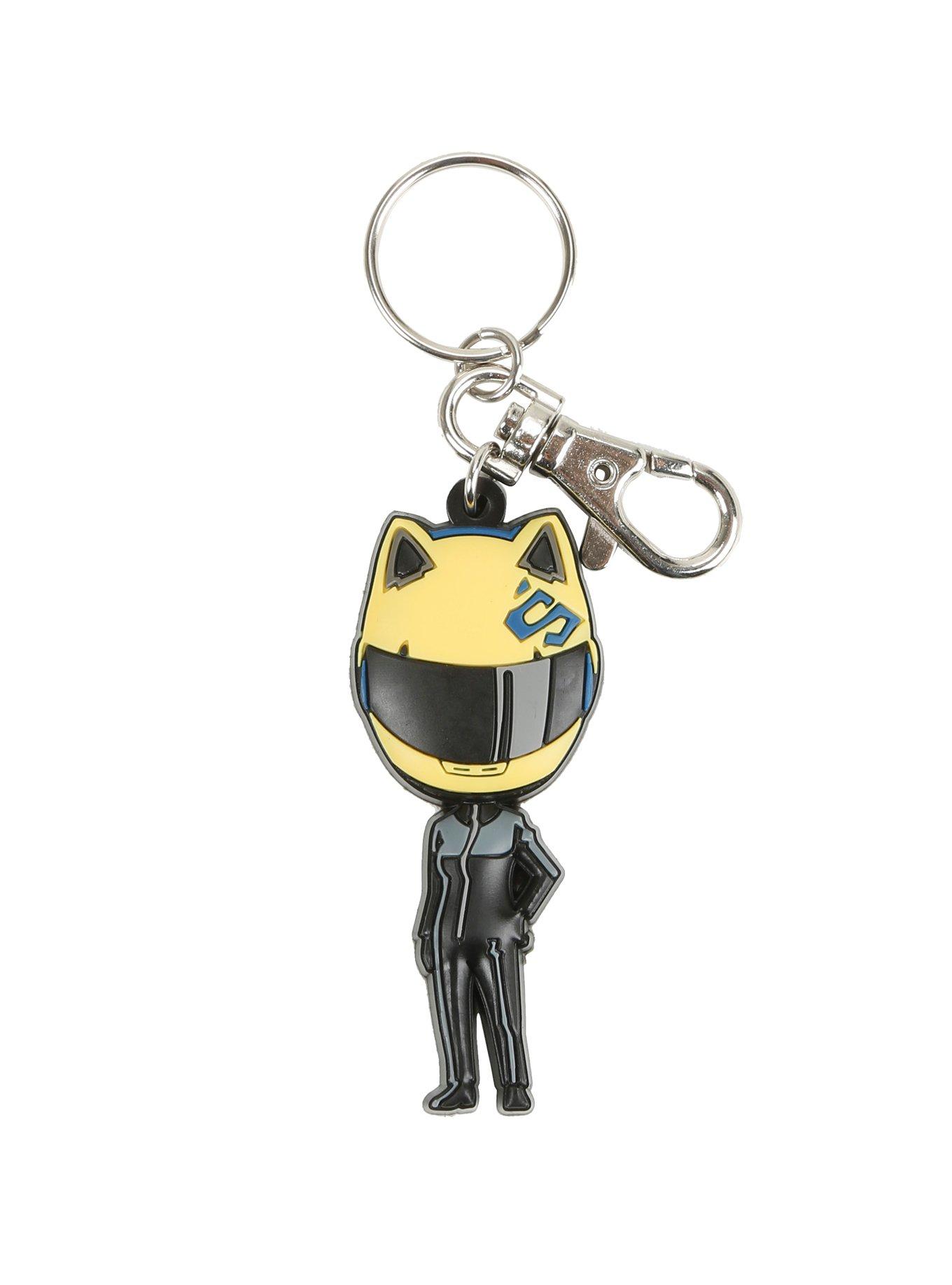 Durarara!! Celty Rubber Key Chain, , hi-res