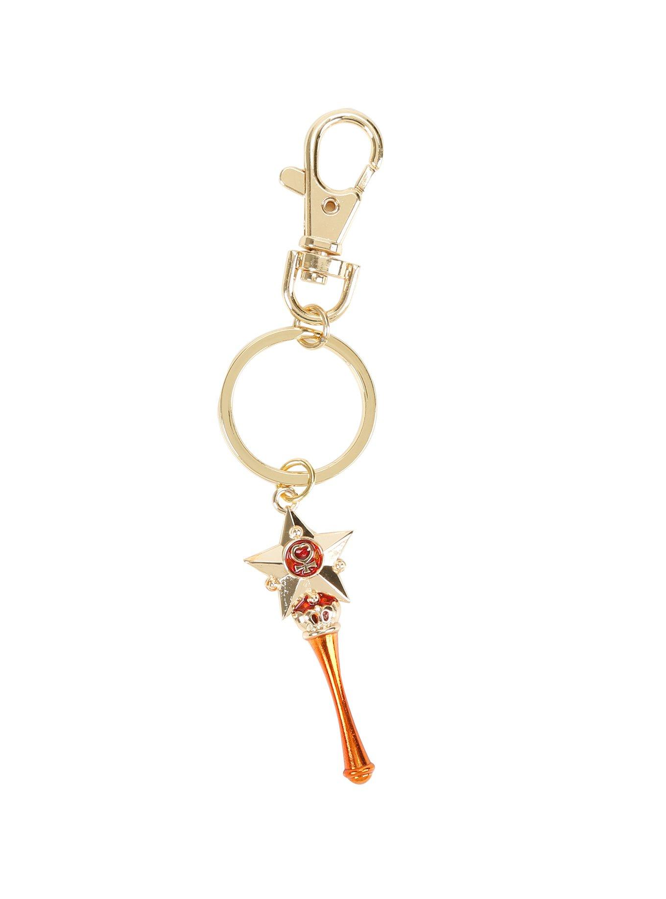 Sailor Moon Sailor Venus Key Chain, , hi-res