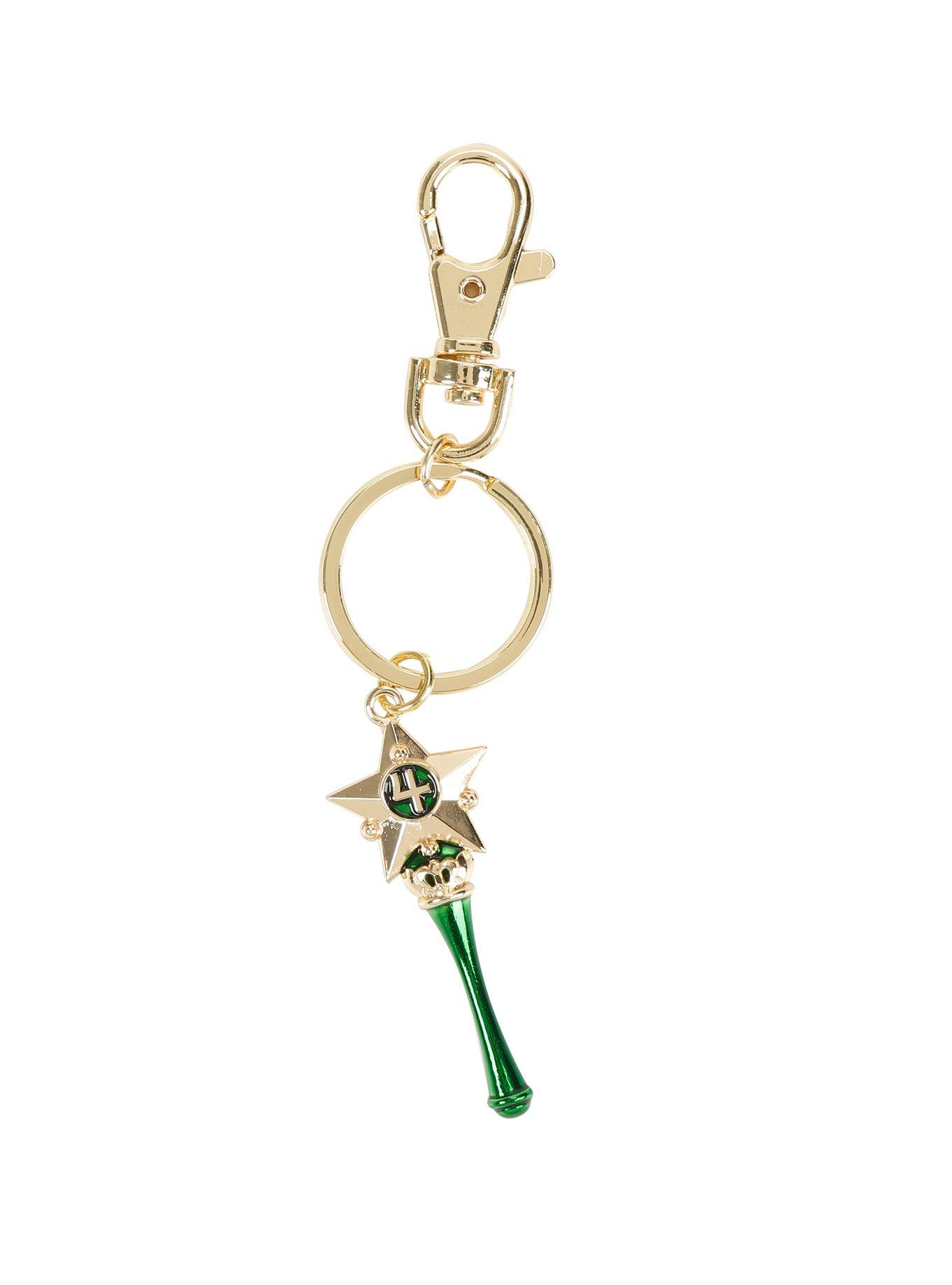 Sailor Moon Sailor Jupiter Key Chain, , hi-res view 1