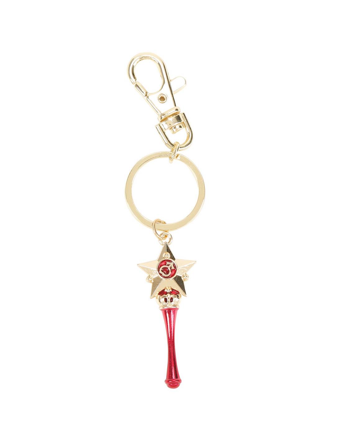Sailor Moon Sailor Mars Rod Key Chain, , hi-res