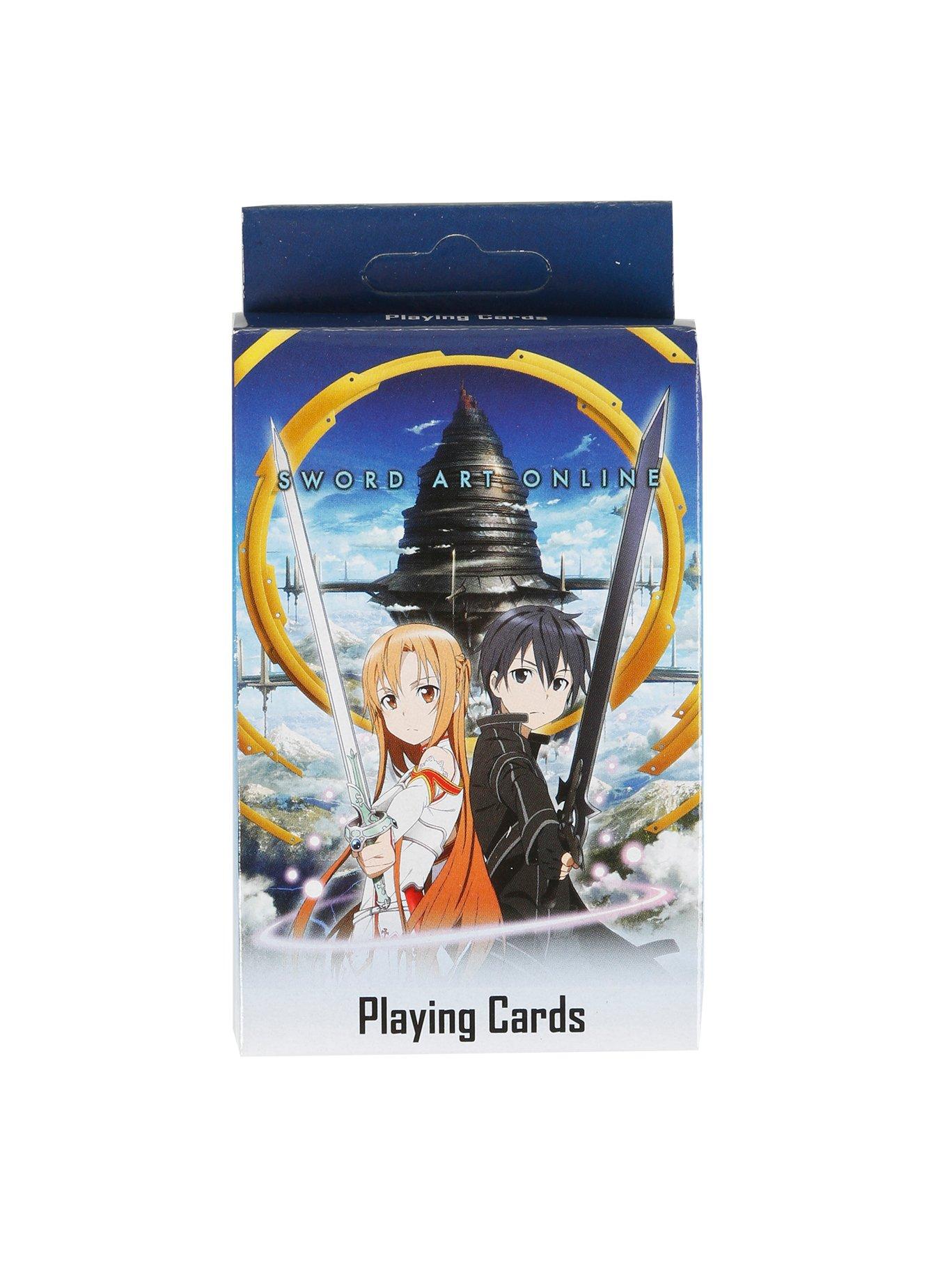 Sword Art Online Playing Cards, , hi-res