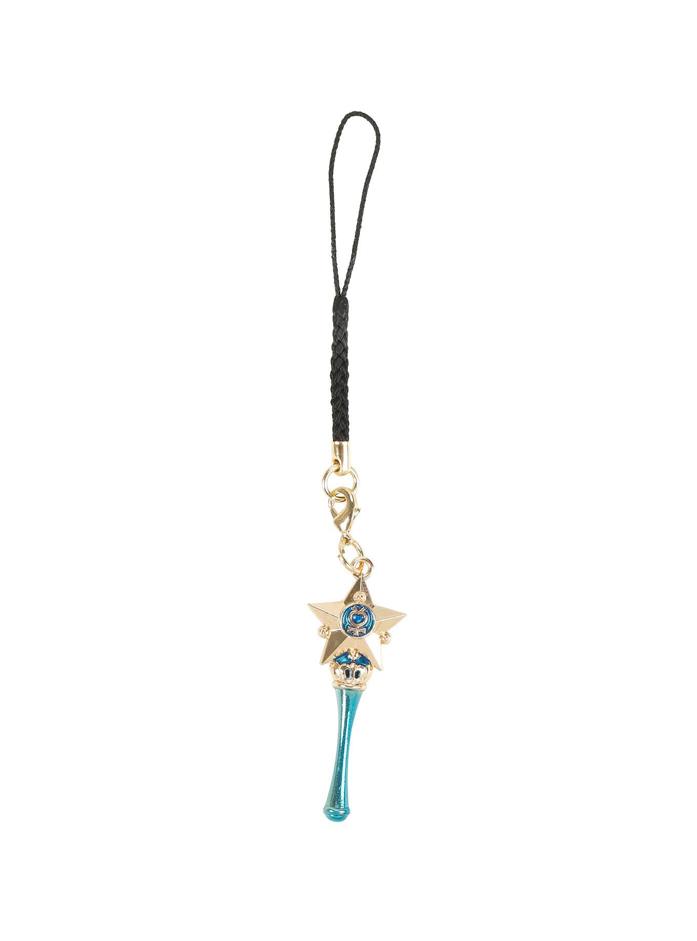 Sailor Moon Sailor Mercury Cellphone Charm, , hi-res view 1