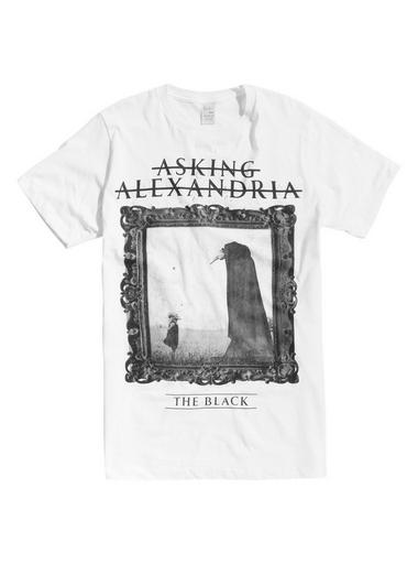 Asking Alexandria The Black T-Shirt | Hot Topic