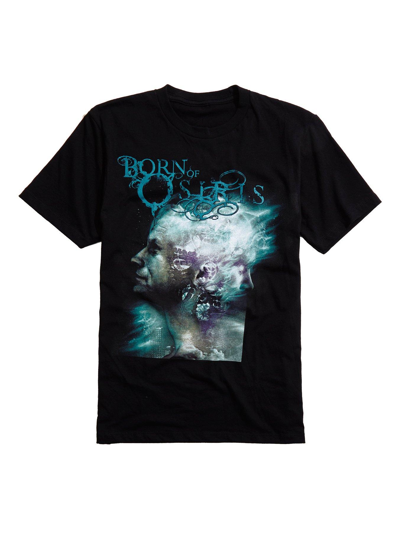 Born Of Osiris Two-Faced T-Shirt, BLACK, hi-res