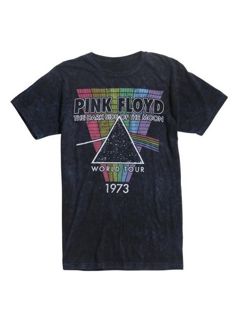 Pink Floyd Overdyed 1973 Tour T-Shirt | Hot Topic