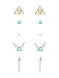 The Legend Of Zelda Stud Earring Set, , hi-res