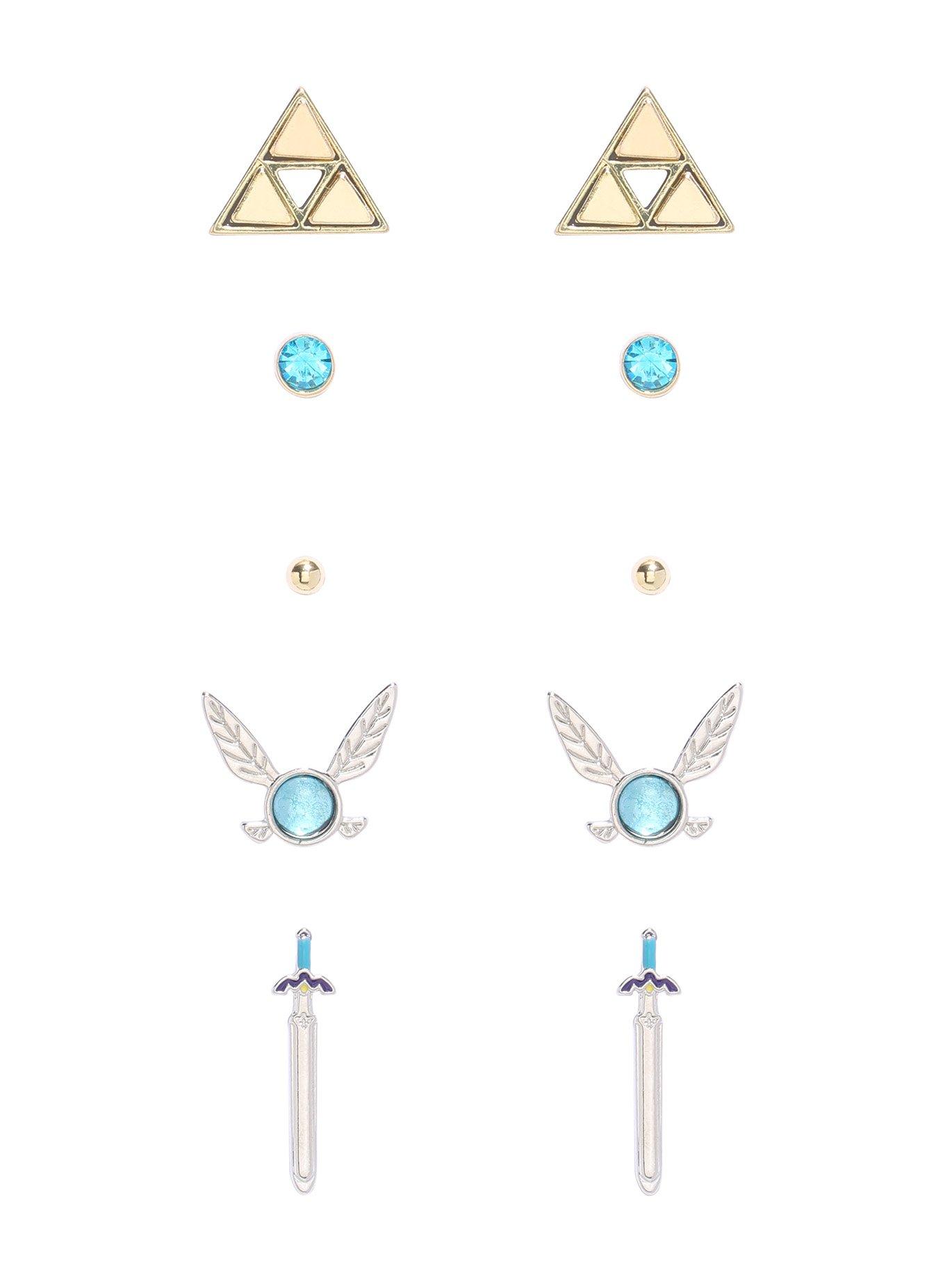 The Legend Of Zelda Stud Earring Set, , hi-res