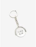 F Off Spinning Key Chain, , hi-res