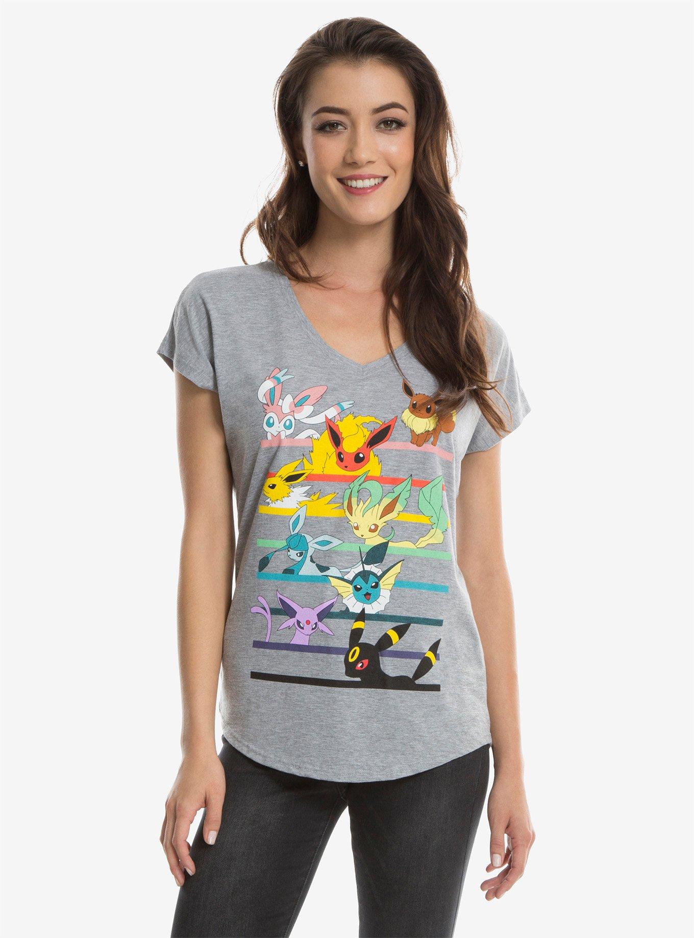 Let's Go Eevee T-SHIRT // Buddy // Eeveelutions // Cute // 