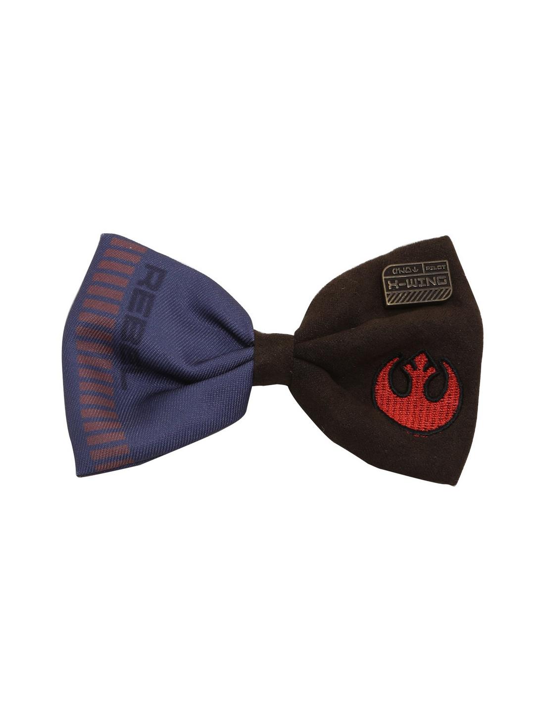Loungefly Star Wars: Rogue One X-Wing Pilot Cosplay Hair Bow, , hi-res