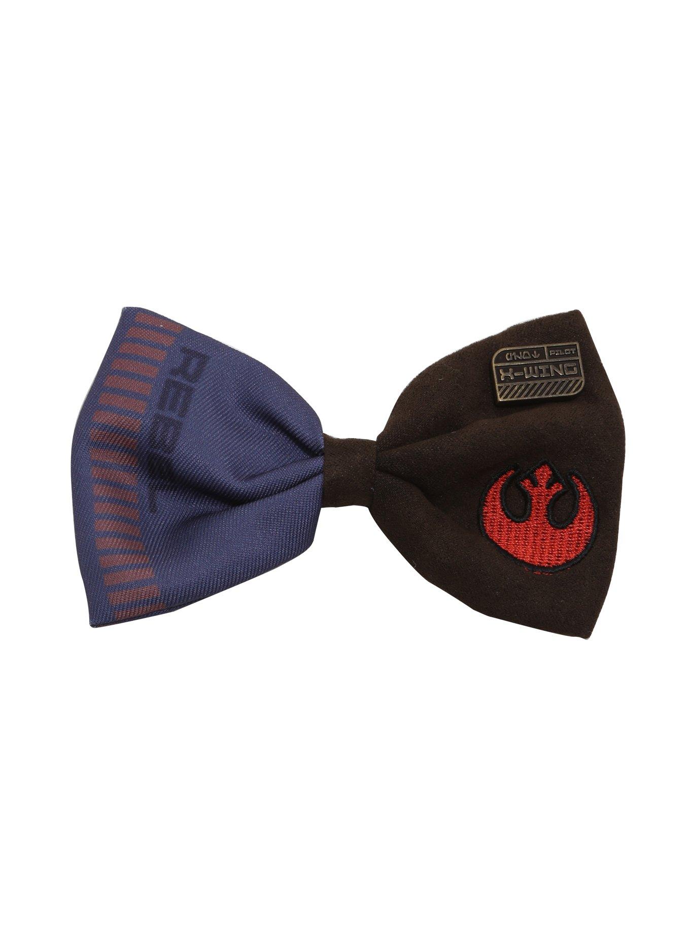 Loungefly Star Wars: Rogue One X-Wing Pilot Cosplay Hair Bow, , hi-res
