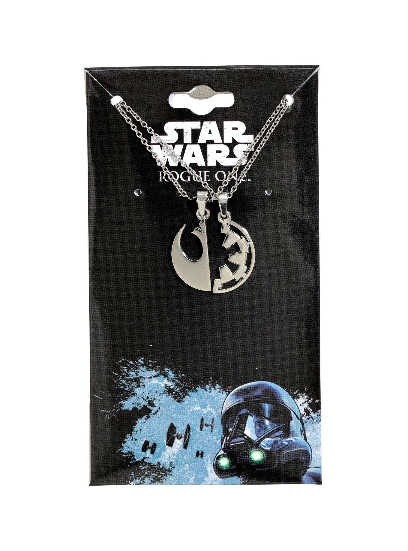 Star Wars: Rogue One Symbols Best Friend Necklace Set, , hi-res