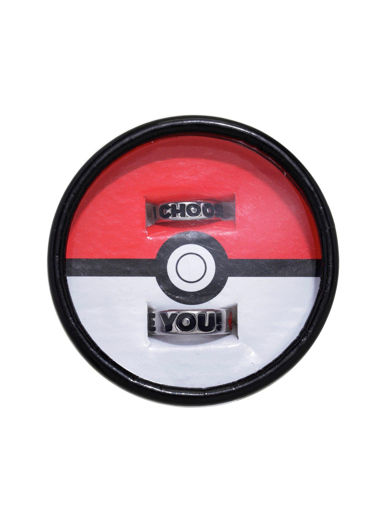 Pokemon I Choose You Ring Set, , hi-res