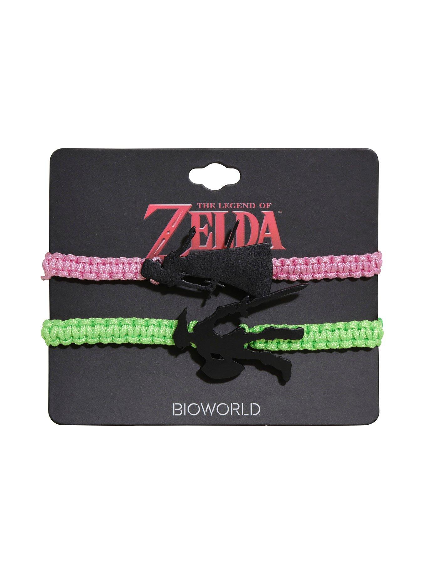 Legend of Zelda 5 Piece Bracelet Set