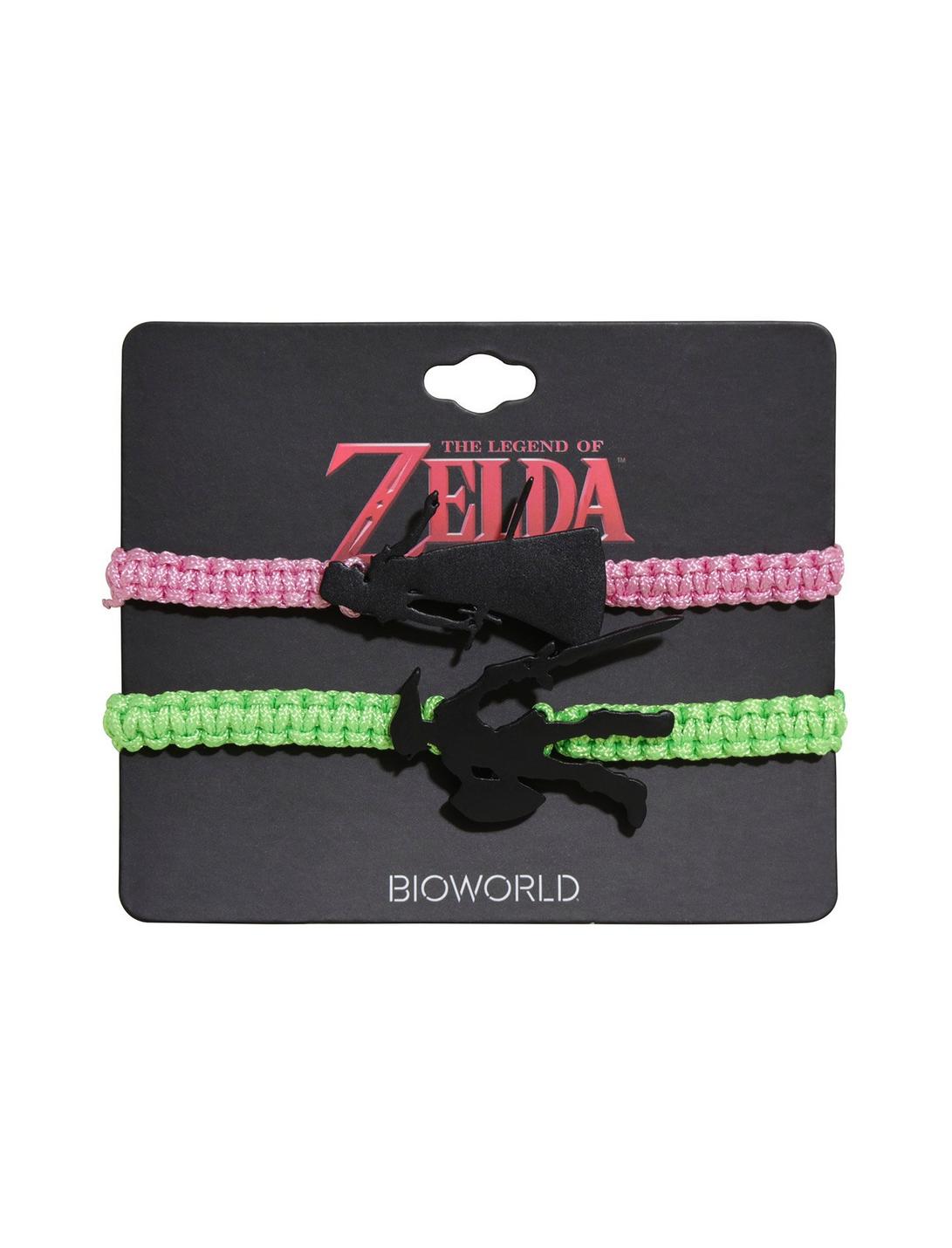 The Legend Of Zelda Best Friend Cord Bracelet Set, , hi-res