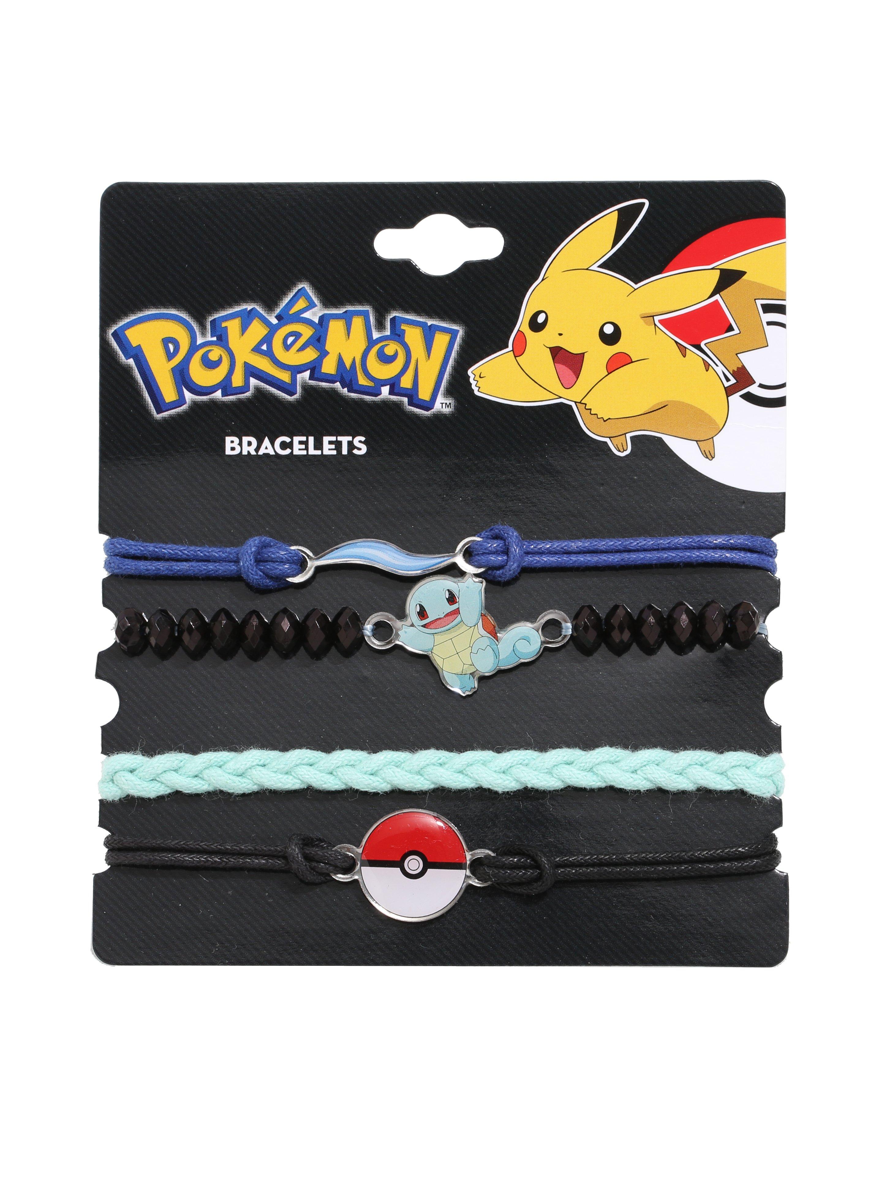 Pokemon Squirtle Bracelet Set, , hi-res