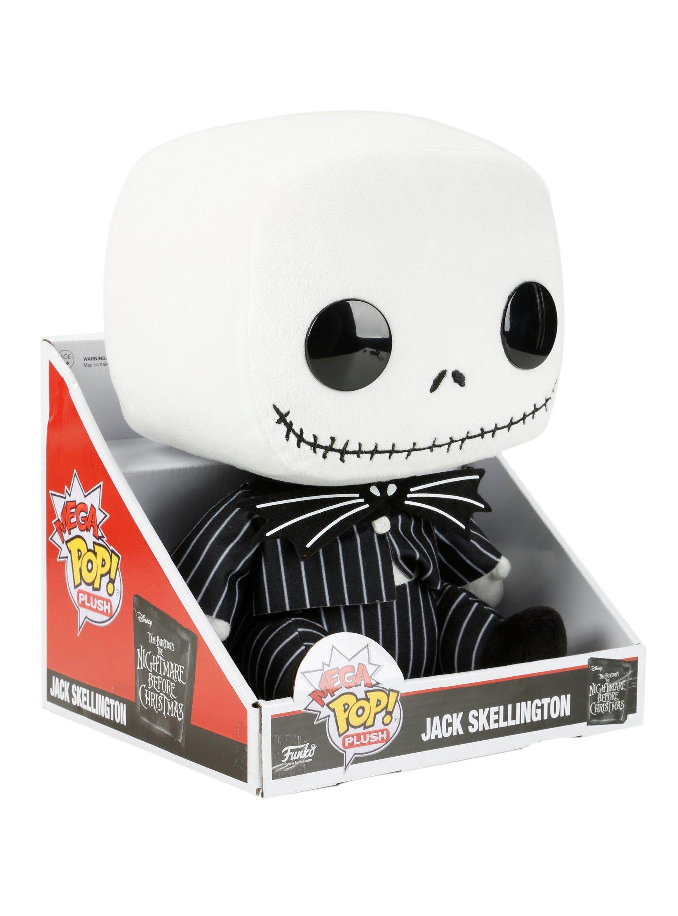 Funko The Nightmare Before Christmas Mega Pop! Jack Skellington Plush
