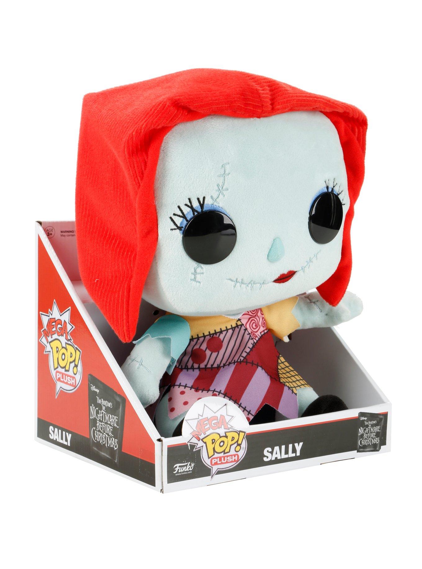 Funko The Nightmare Before Christmas Mega Pop! Sally Plush | Hot Topic