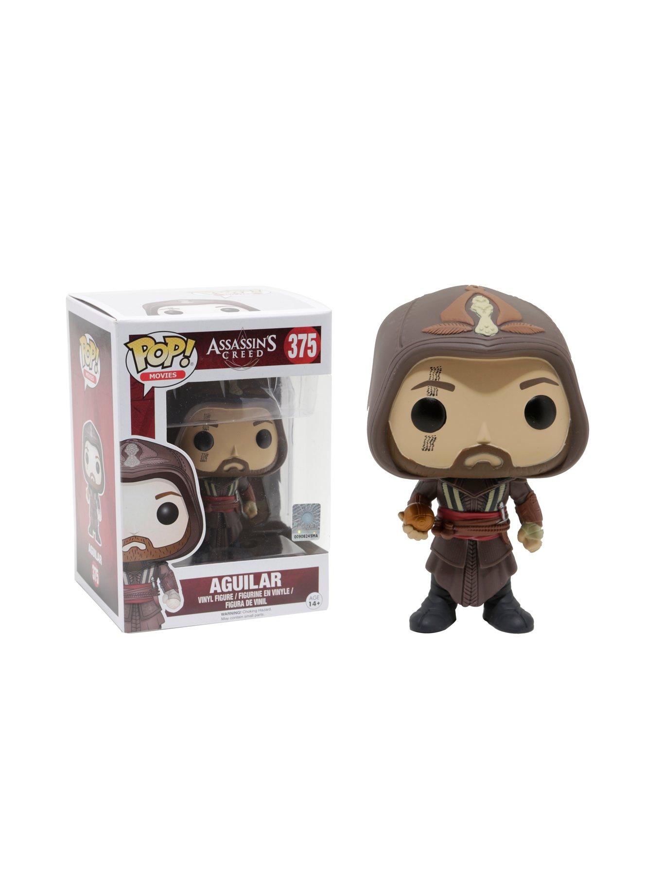 Funko Assassin's Creed Pop! Movies Aguilar Vinyl Figure, , hi-res