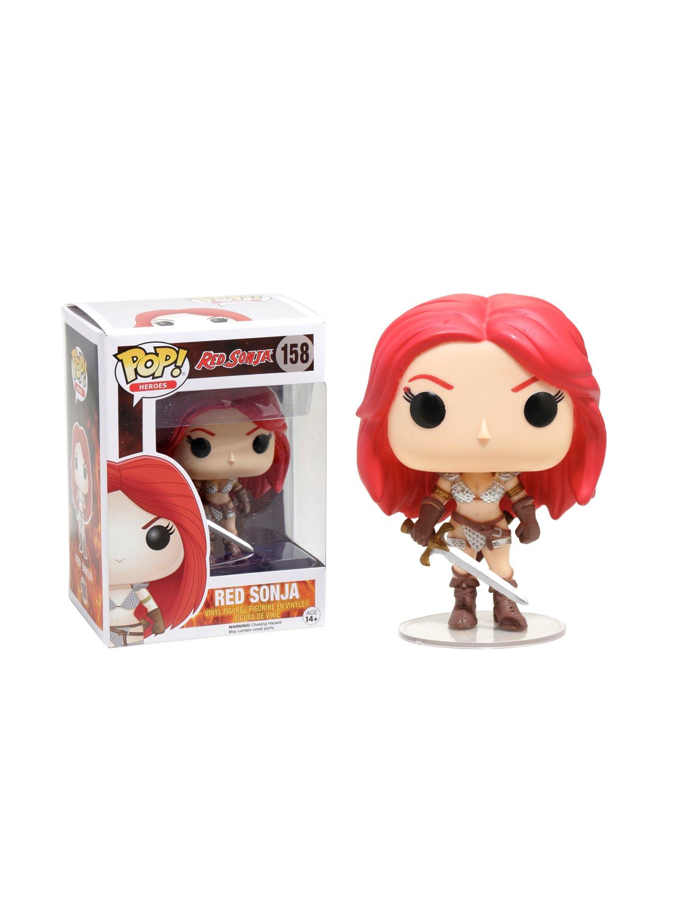 Funko Pop! Heroes Red Sonja Vinyl Figure | Hot Topic