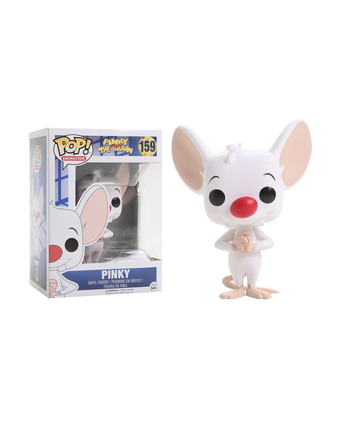Funko Pinky And The Brain Pop! Animation Pinky Vinyl Figure, , hi-res