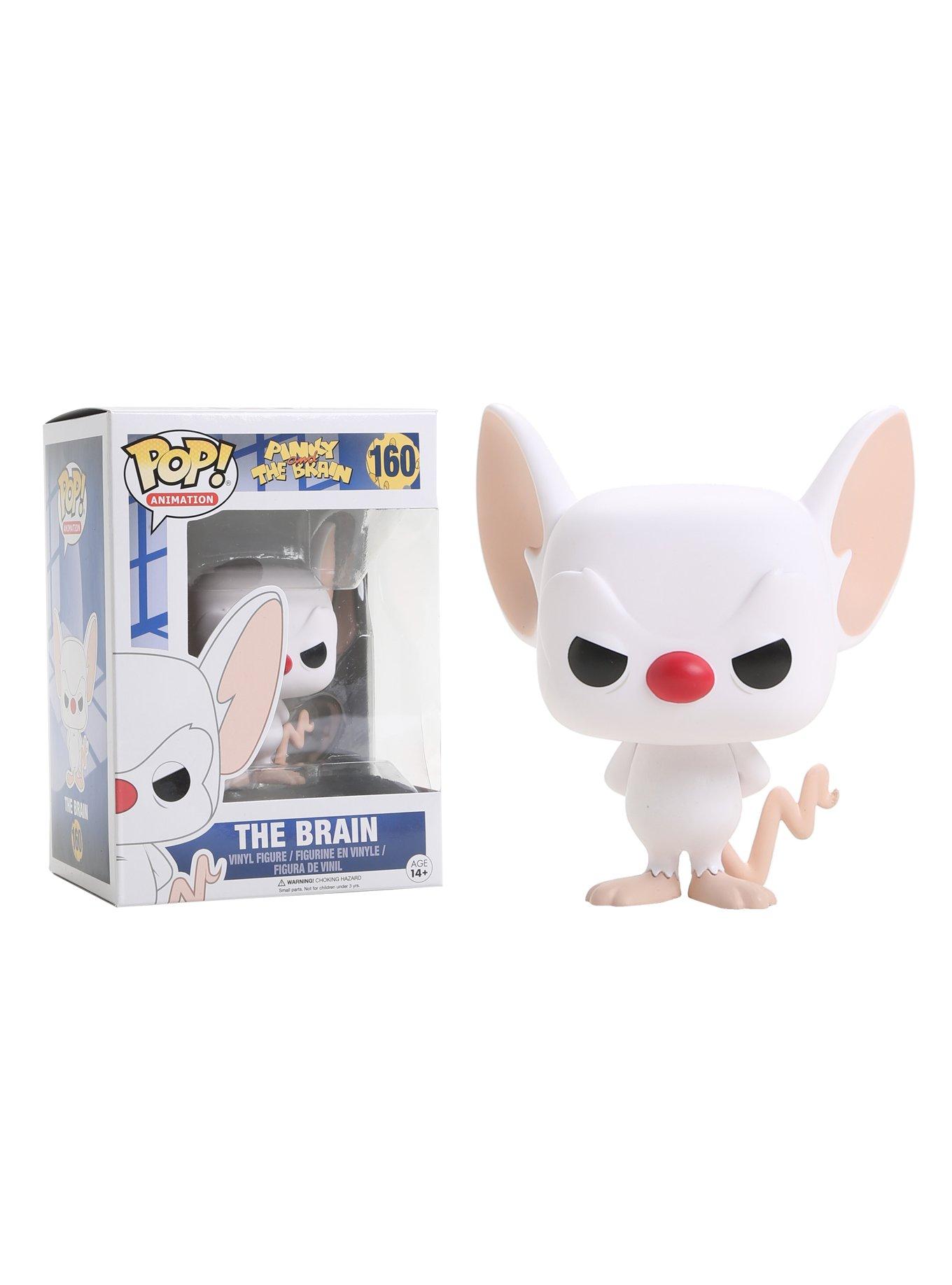 Funko Pinky And The Brain Pop! Animation The Brain Vinyl Figure, , hi-res