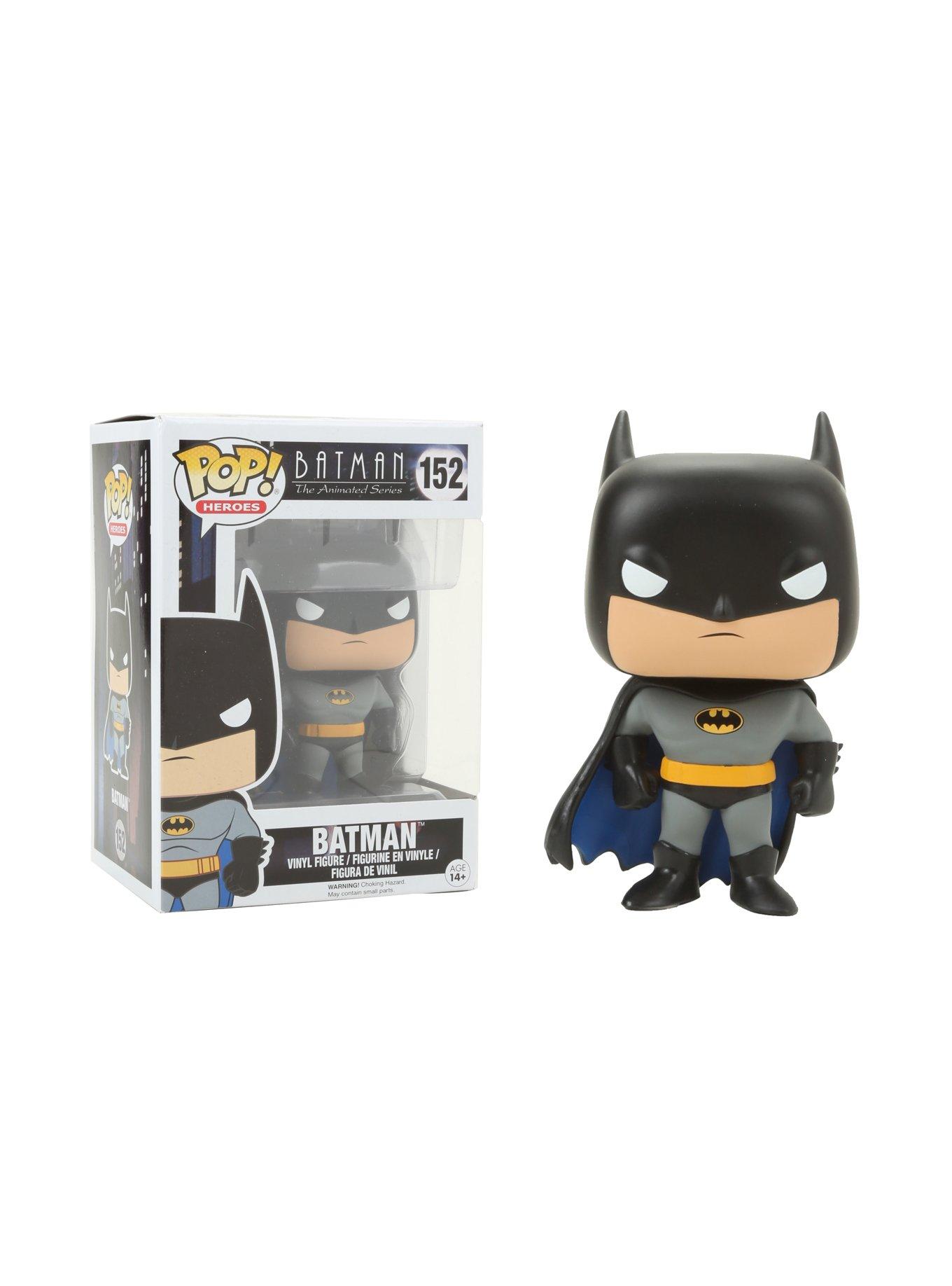 Funko DC Comics Batman: The Animated Series Pop! Heroes Batman Vinyl Figure, , hi-res