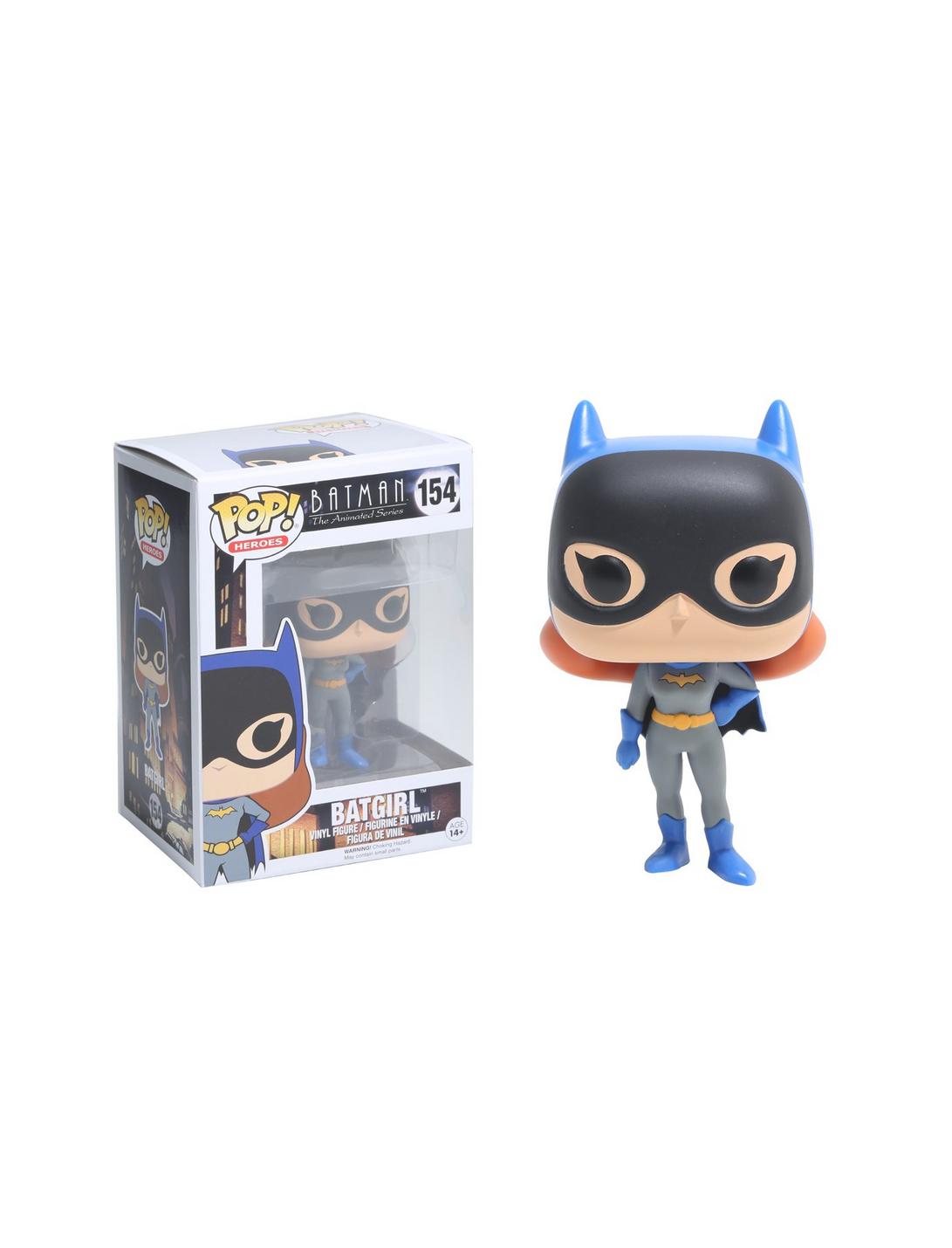 Funko DC Comics Batman: The Animated Series Pop! Heroes Batgirl Vinyl Figure, , hi-res
