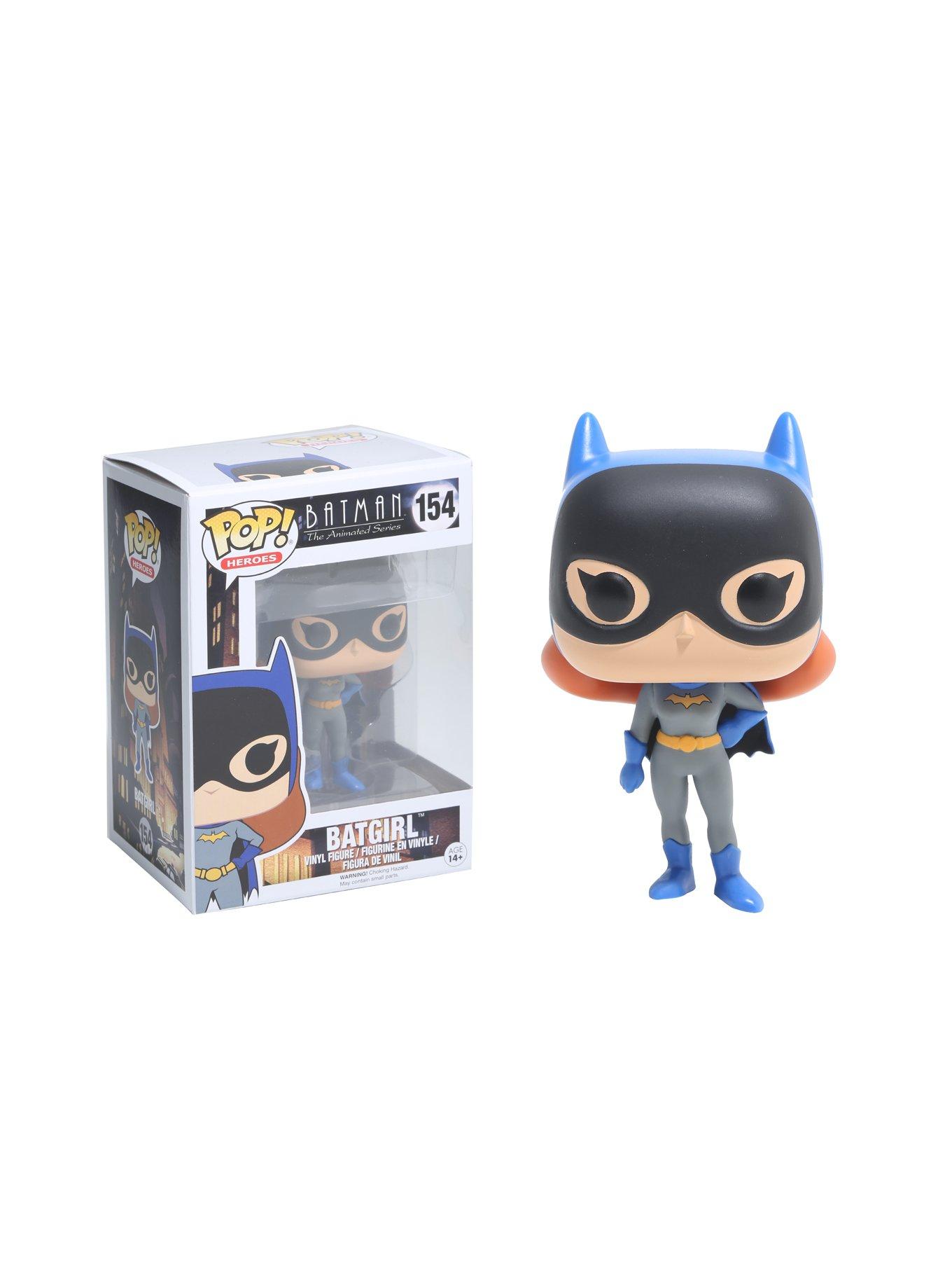 Funko DC Comics Batman: The Animated Series Pop! Heroes Batgirl Vinyl Figure, , hi-res