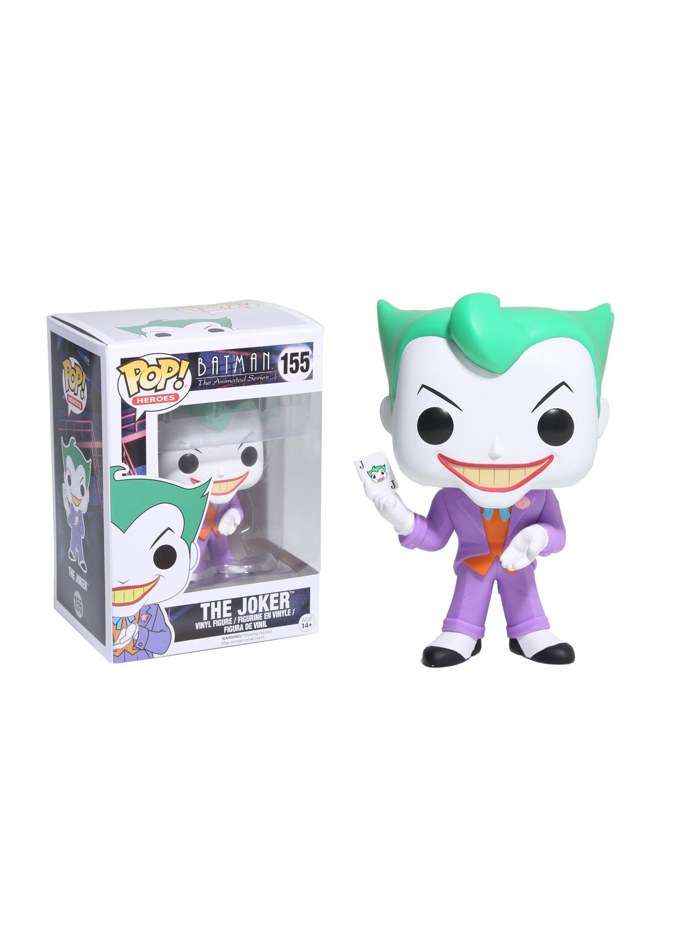 Funko DC Comics Batman: The Animated Series Pop Heroes The Joker Vinyl Figure, , hi-res