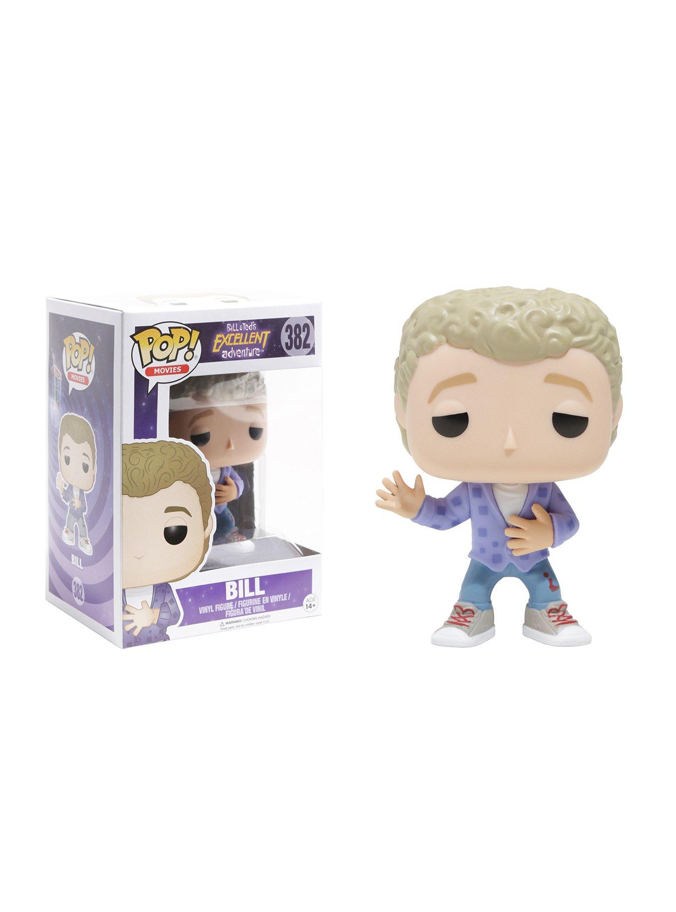 Good Bill and Ted's Excellent Adventure funko pops