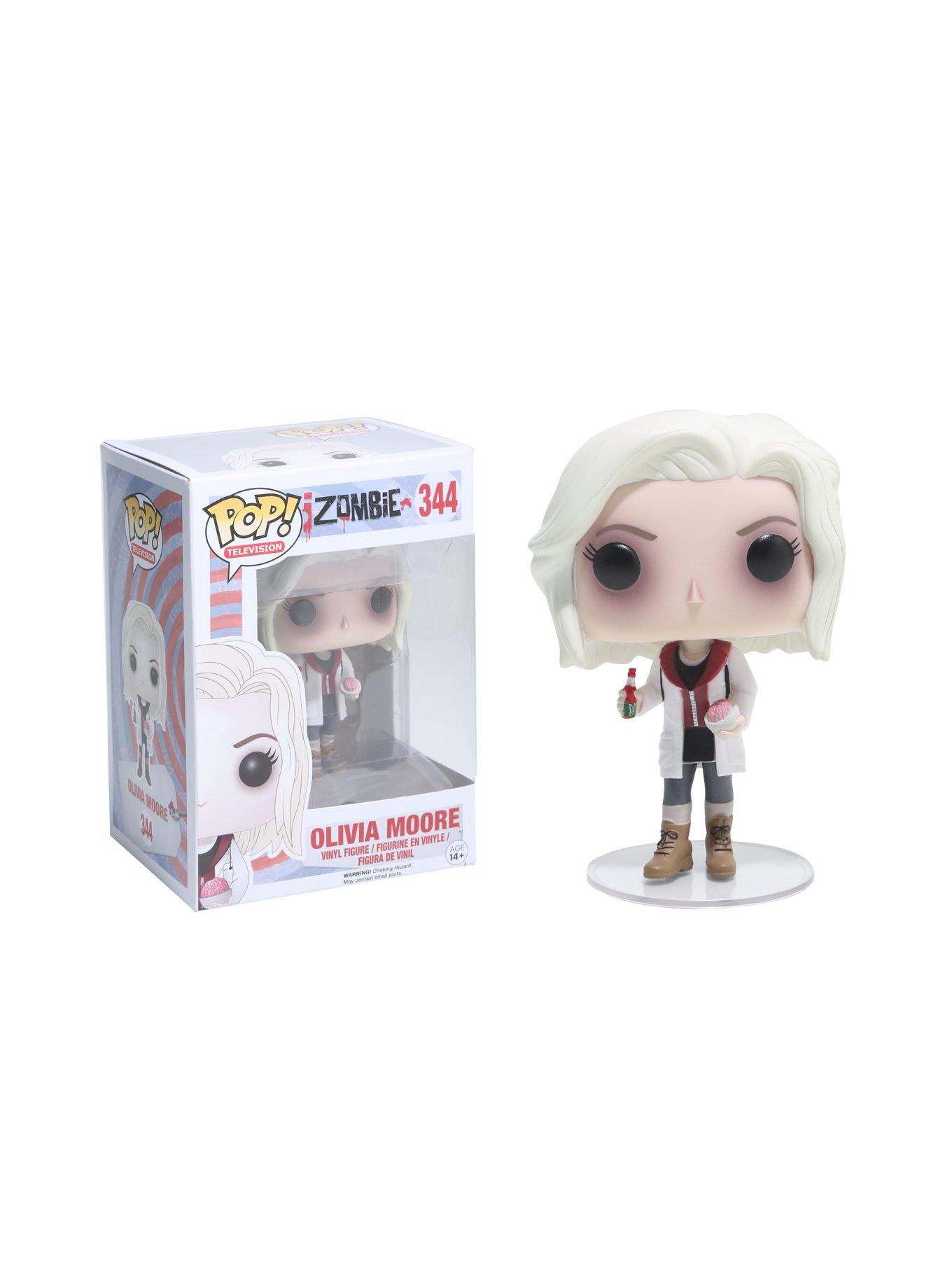 Funko iZombie Pop Television Olivia Moore Vinyl Figure Hot Topic