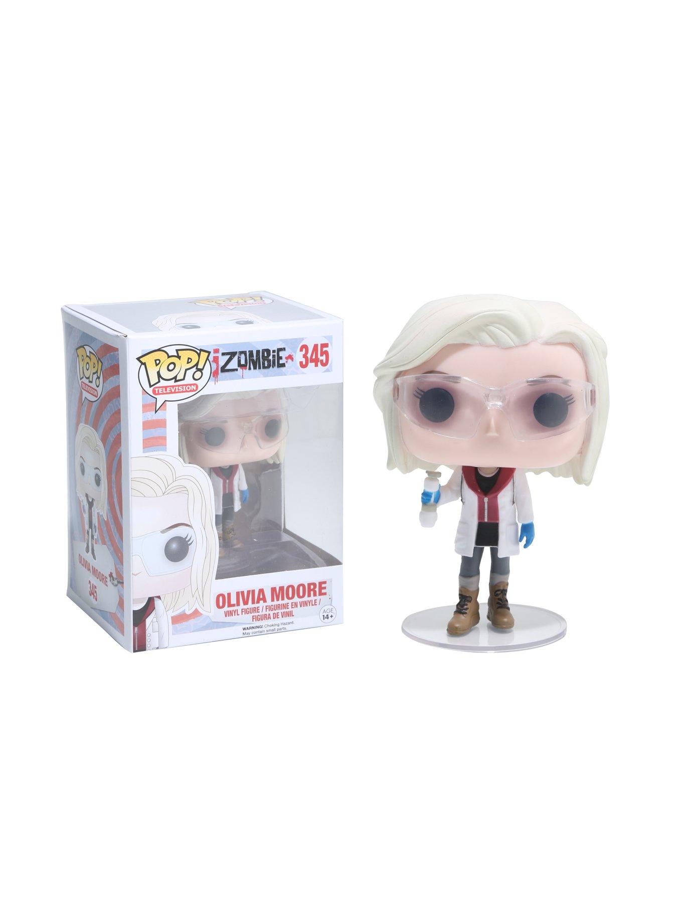 Funko iZombie Pop! Television Olivia Moore (With Glasses) Vinyl Figure, , hi-res