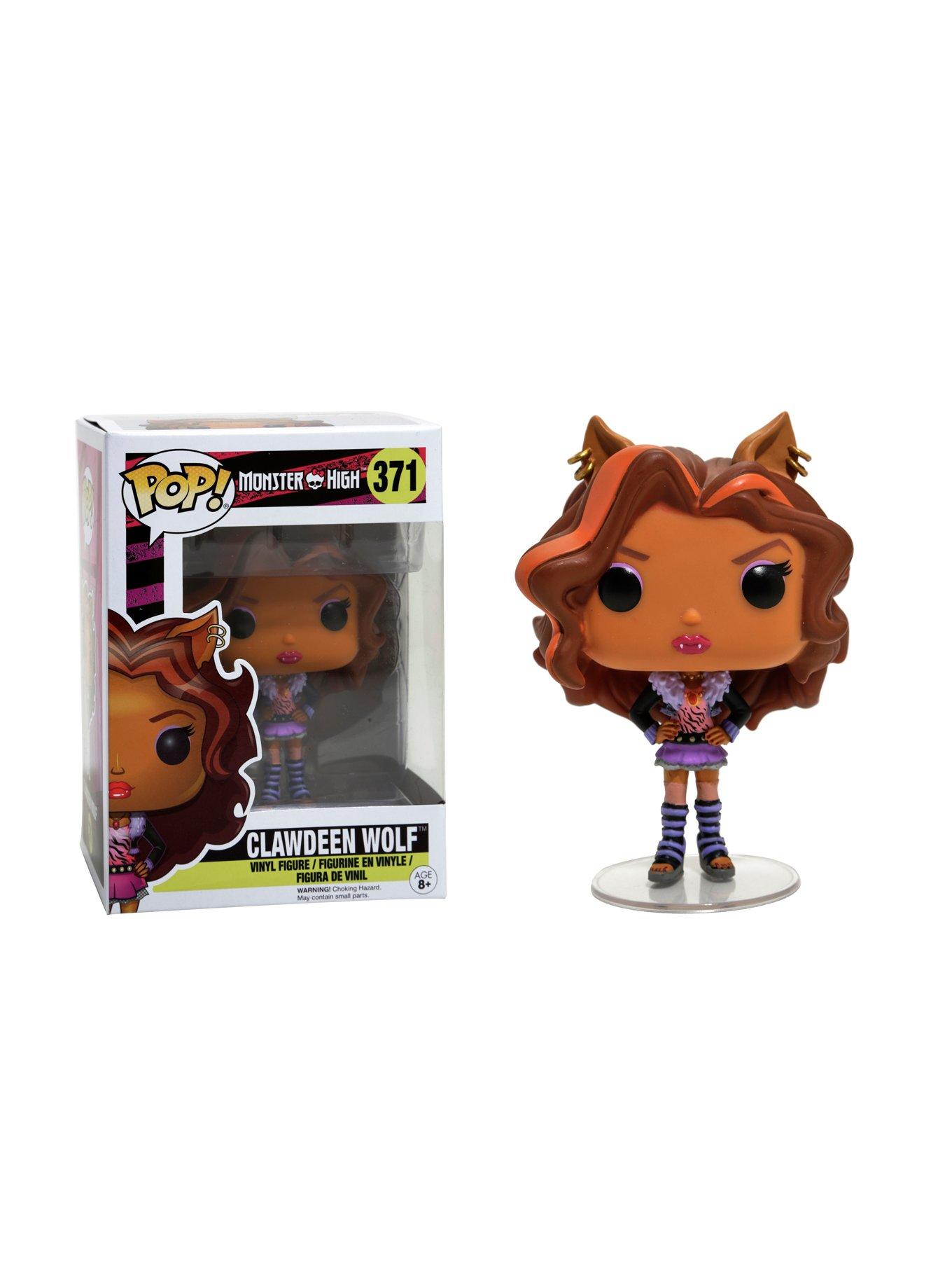 Funko Monster High Pop! Clawdeen Wolf Vinyl Figure, , hi-res