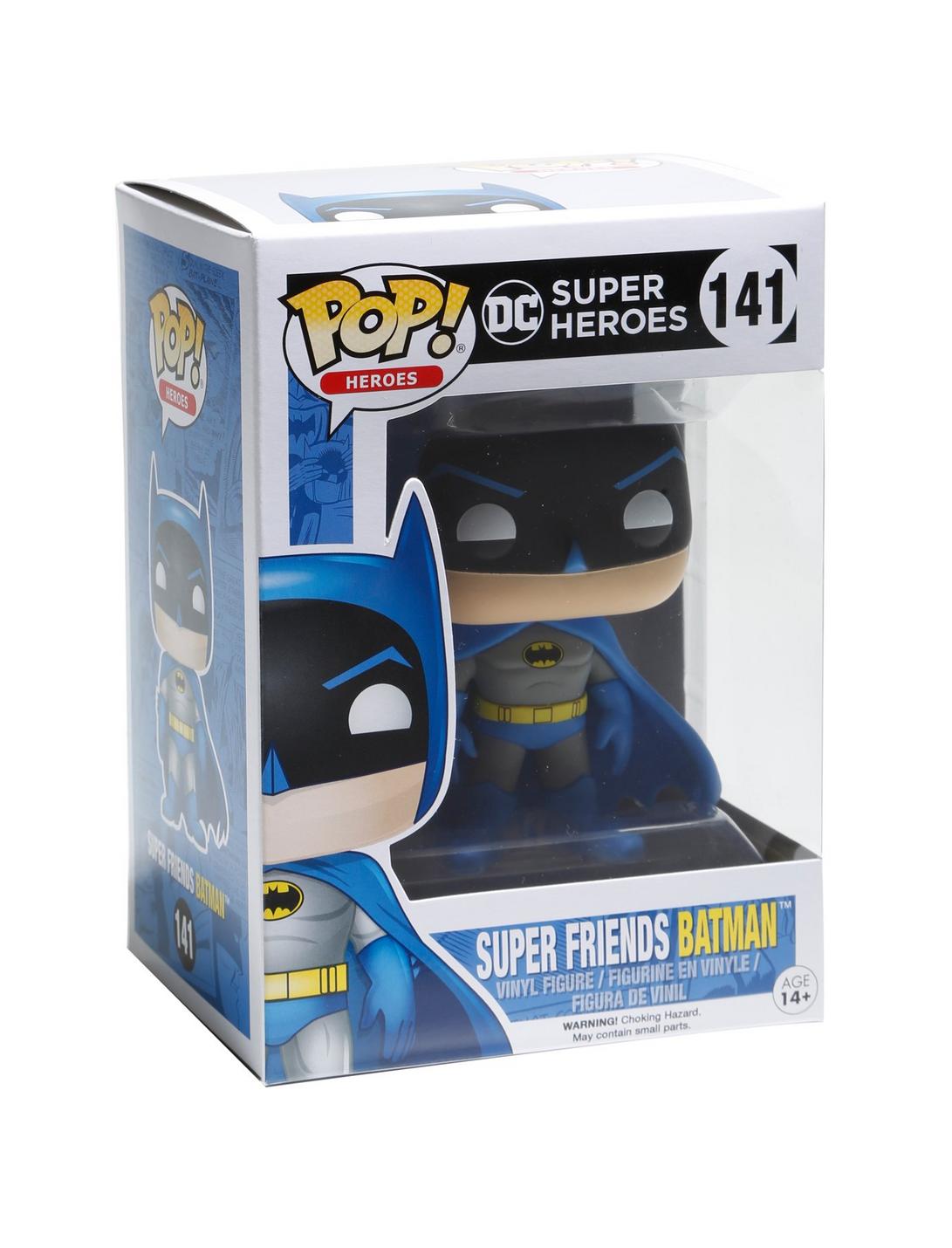 Keychain Stylized Collectable Licensed Justice League Movie Batman Pocket Pop 