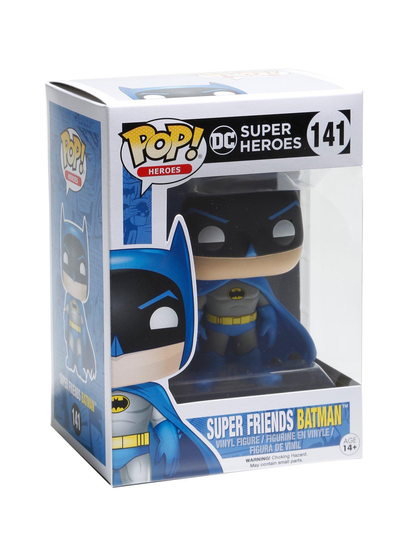 Funko DC Comics Pop! Heroes Super Friends Batman Vinyl Figure, , hi-res
