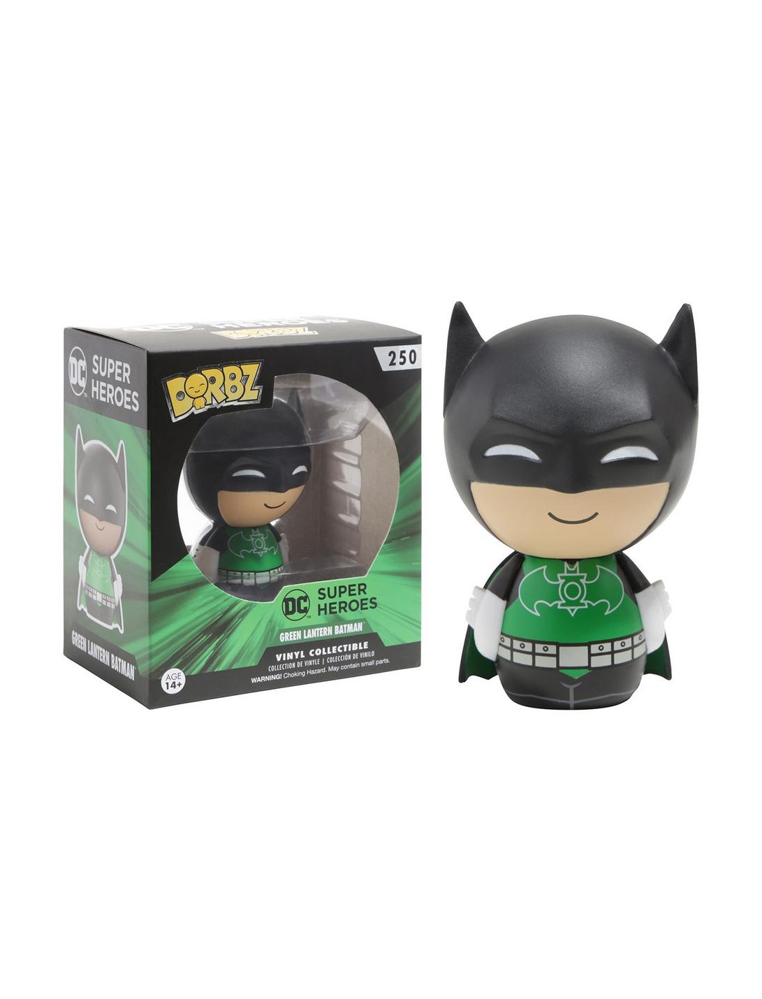 Funko DC Comics Green Lantern Batman Dorbz Vinyl Figure, , hi-res