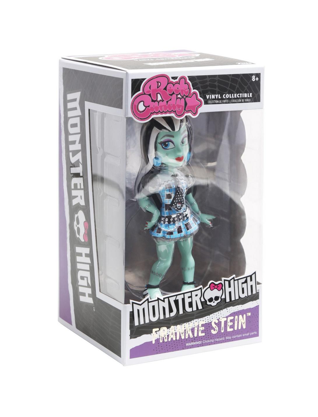 Funko Monster High Rock Candy Frankie Stein Vinyl Figure, , hi-res
