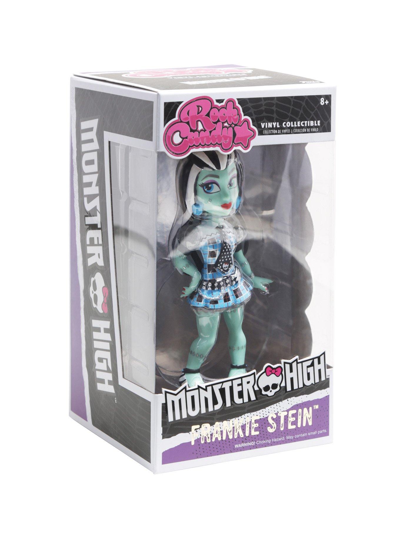 Funko Monster High Rock Candy Frankie Stein Vinyl Figure, , hi-res