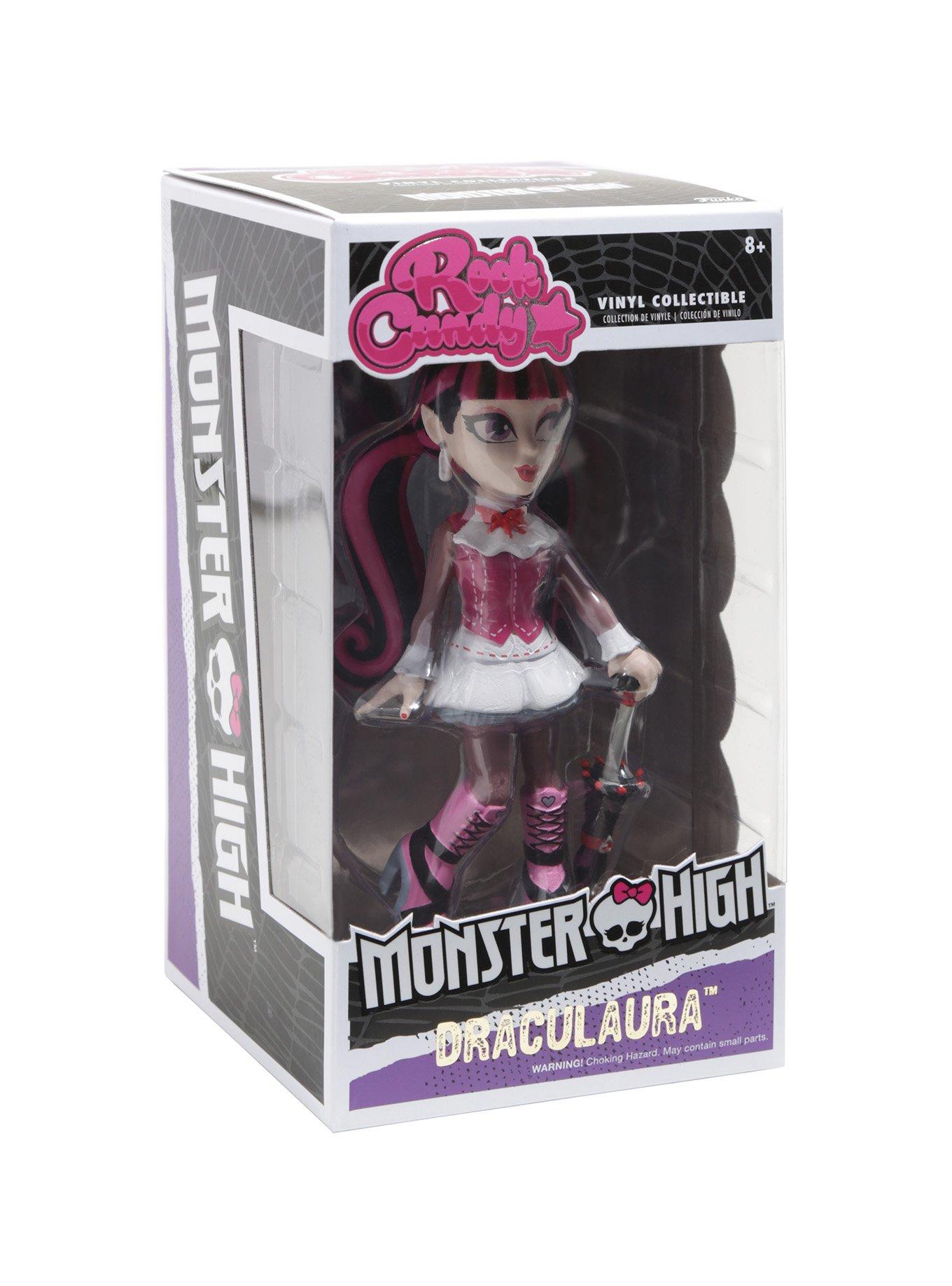 Funko Monster High Rock Candy Draculaura Vinyl Figure, , hi-res