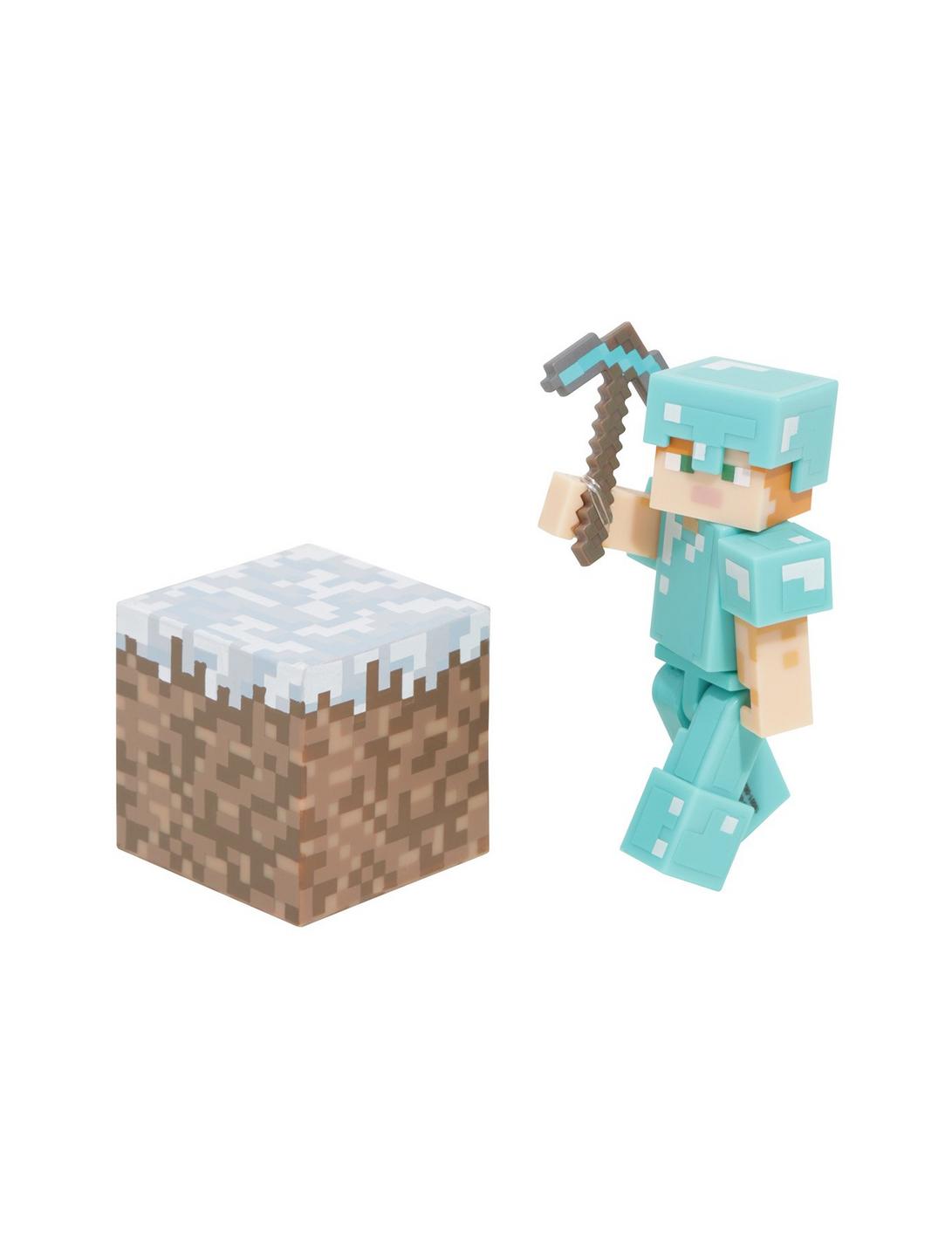 Minecraft Series 3 Alex In Diamond Armor Action Figure, , hi-res