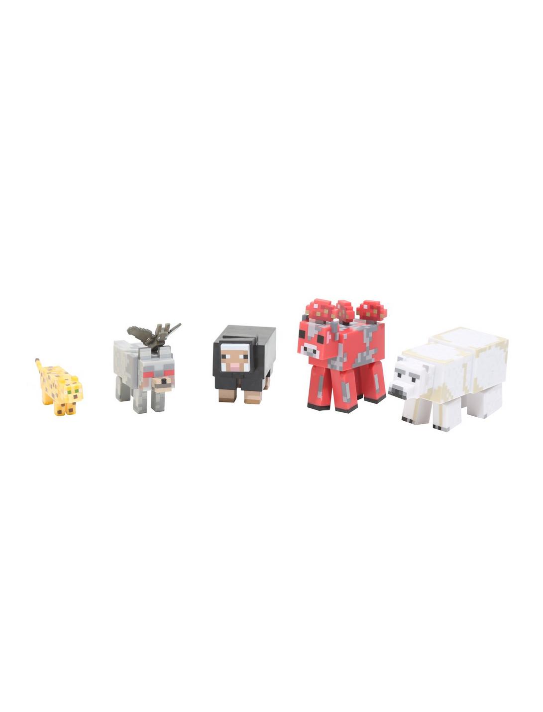 Minecraft Series 3 Wild Animal Pack Action Figures, , hi-res