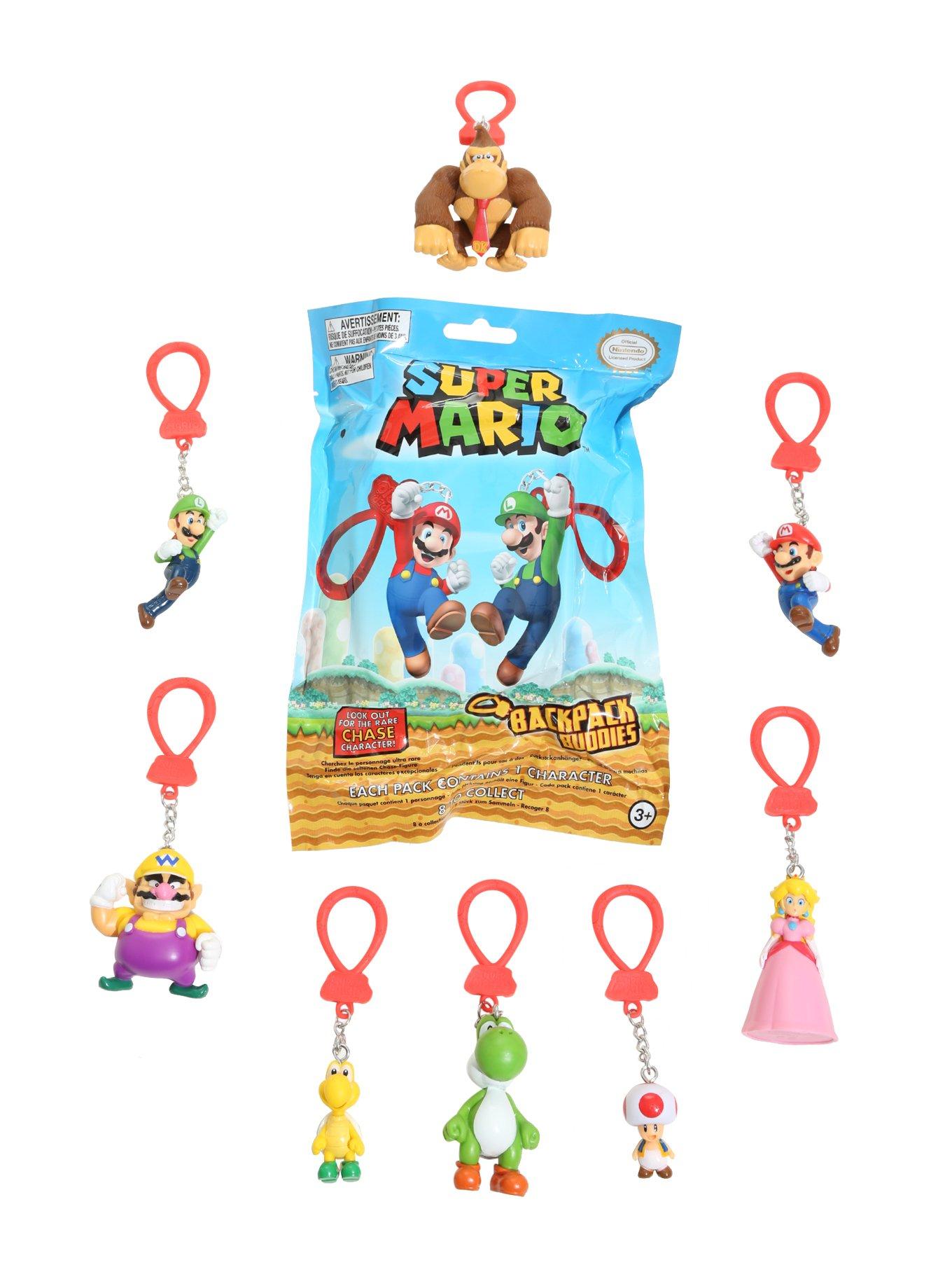 Super Mario Backpack Buddies Blind Bag Clip-On Figure, , hi-res