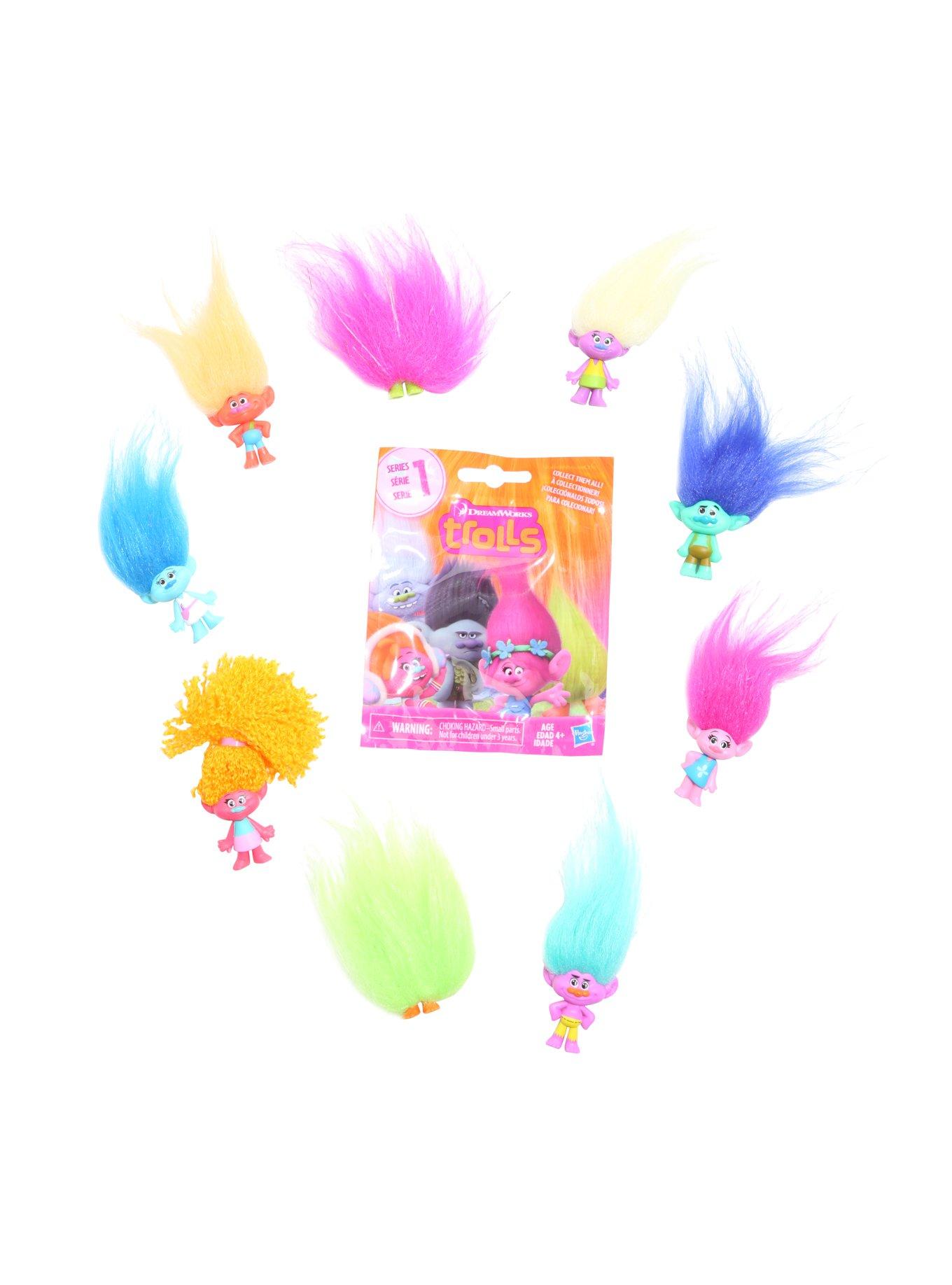 Trolls Series 1 Blind Bag Figure, , hi-res