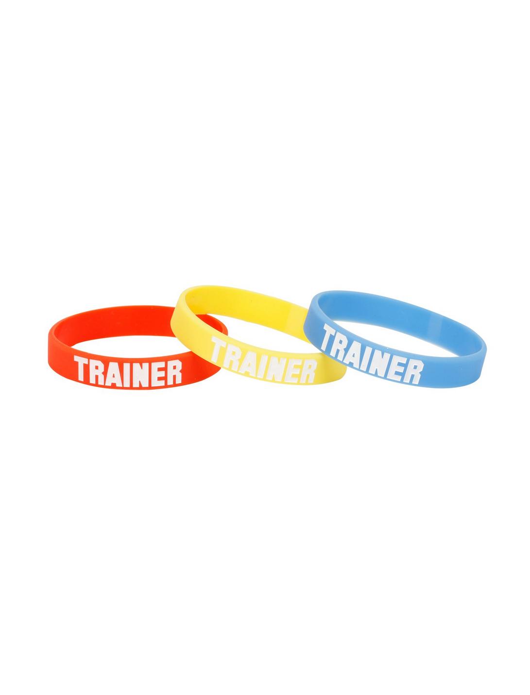 Trainer Rubber Bracelet 3 Pack, , hi-res